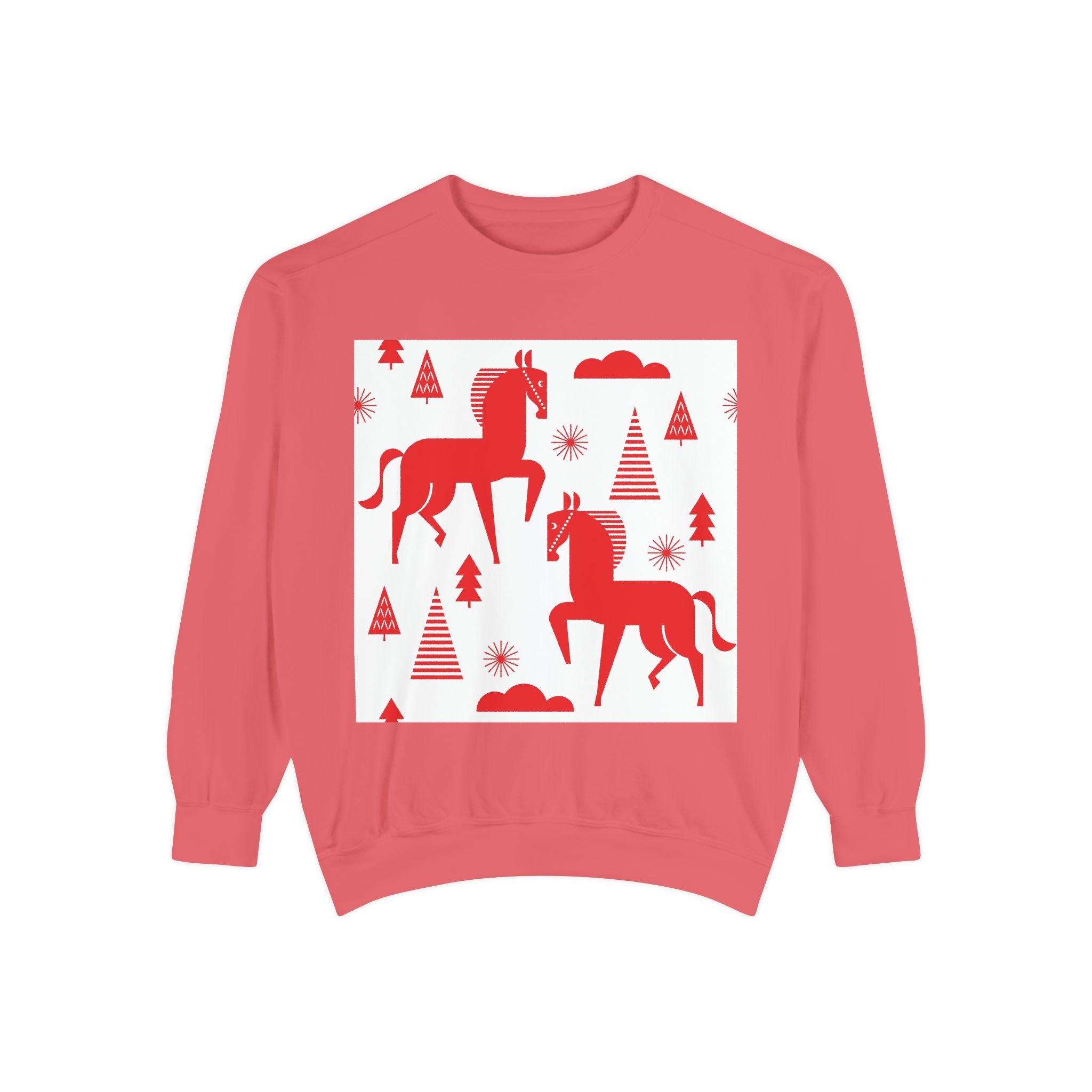 JUST_FR_YOU Unisex Garment-Dyed Sweatshirt