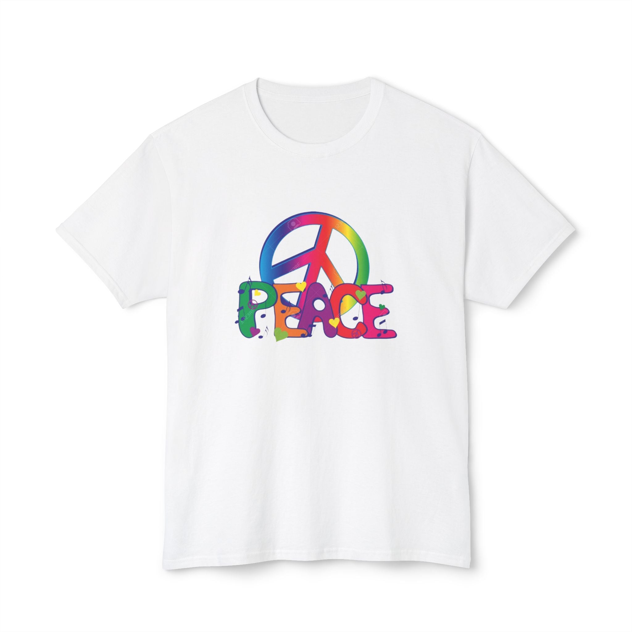 Peace Workout Unisex HD Cotton™ T-shirt