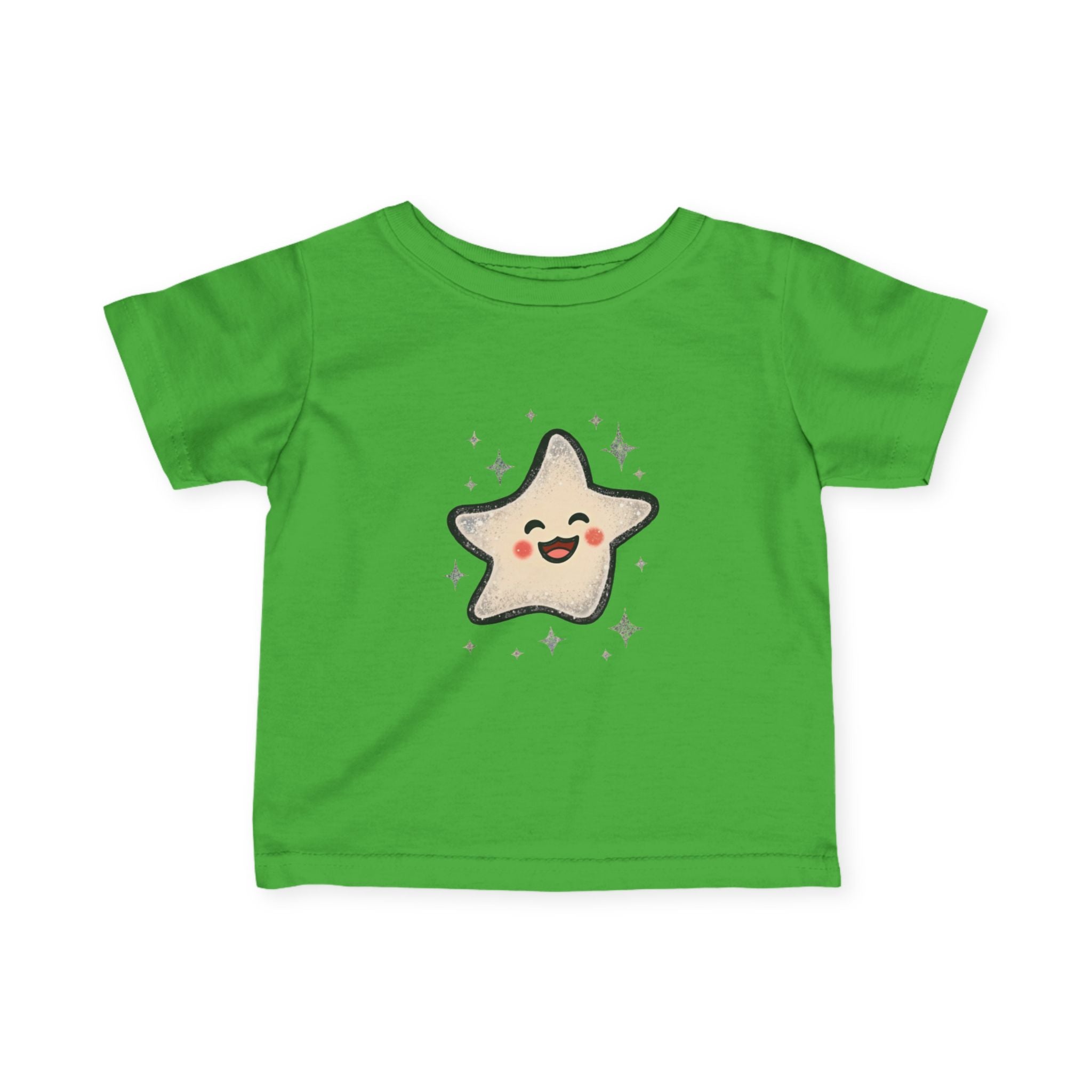 Smiling Star Infant Fine Jersey Tee
