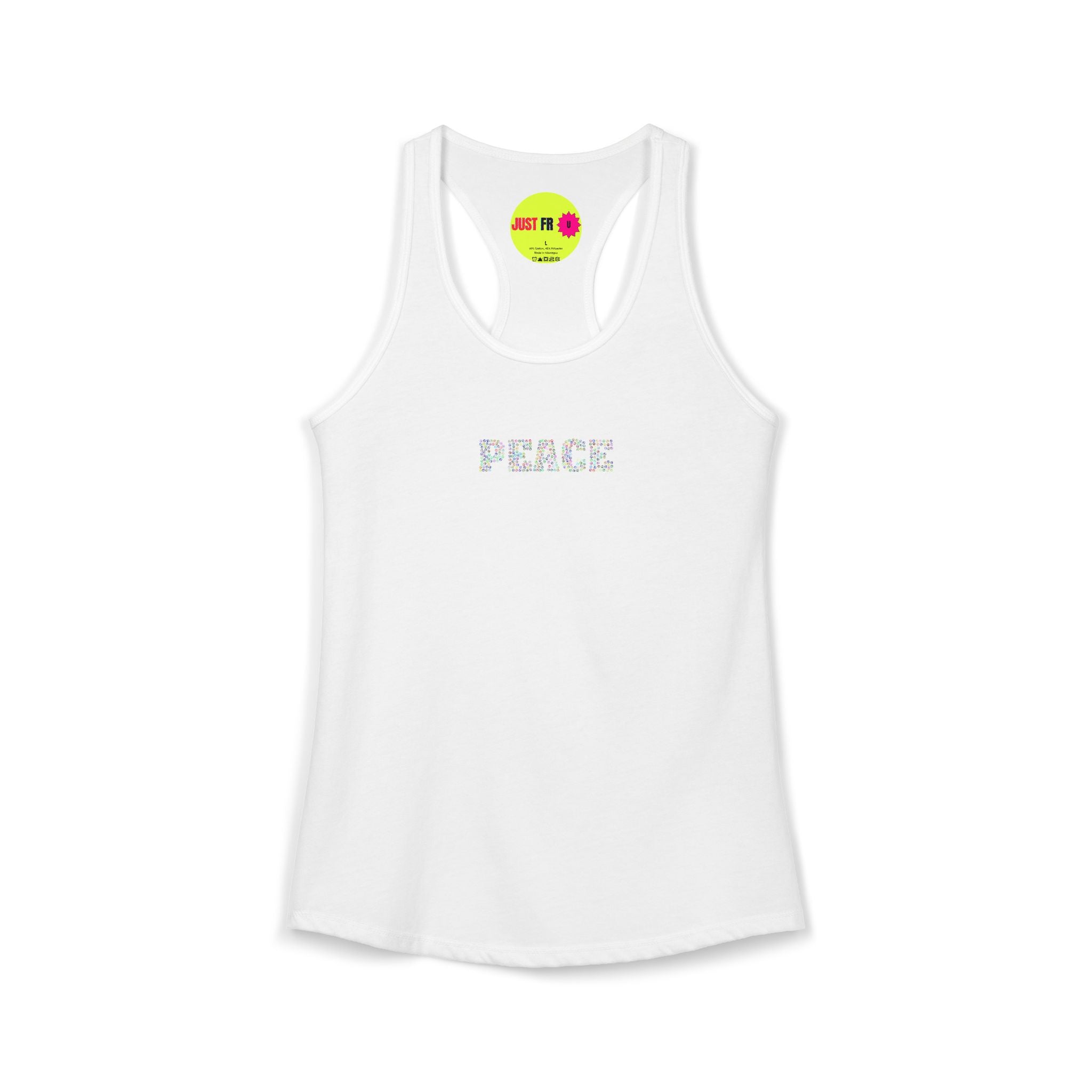 Peace Women's Ideal Racerback Tank