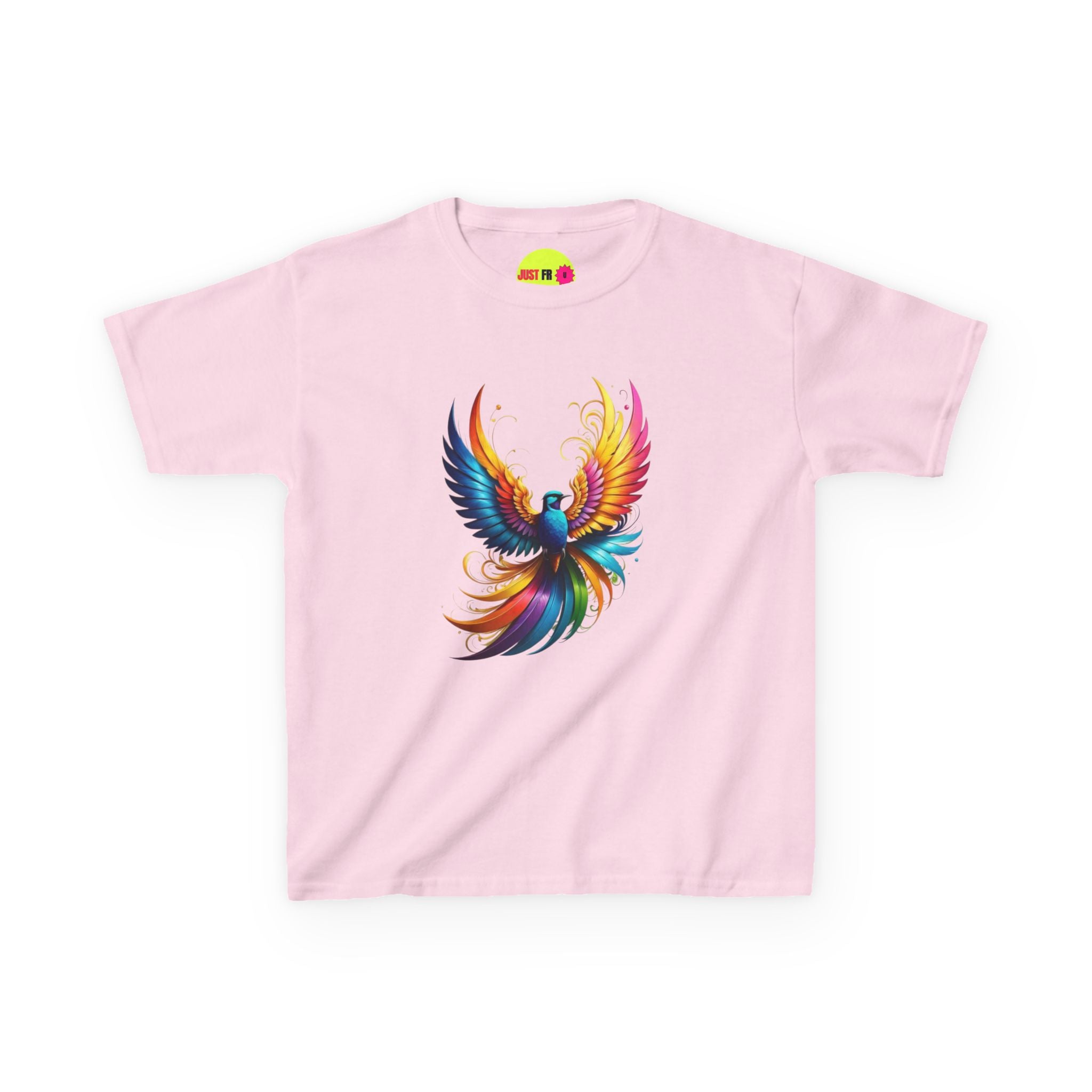 JUST FR YOU Kids Heavy Unisex Cotton™ Tee