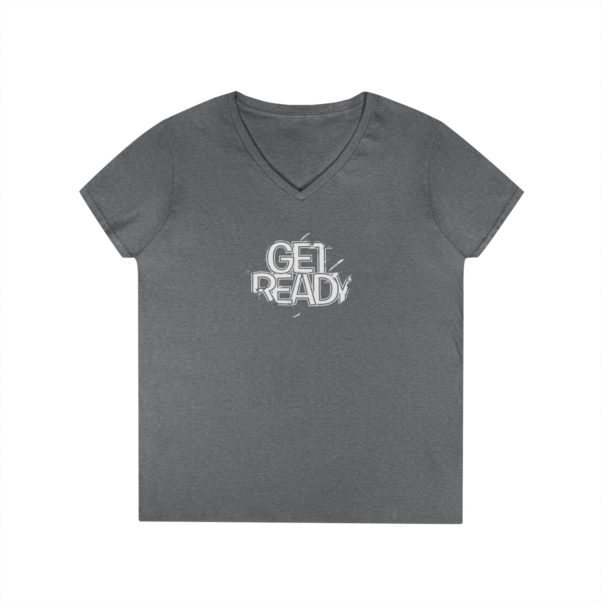 Get Ready Workout Ladies' V-Neck T-Shirt
