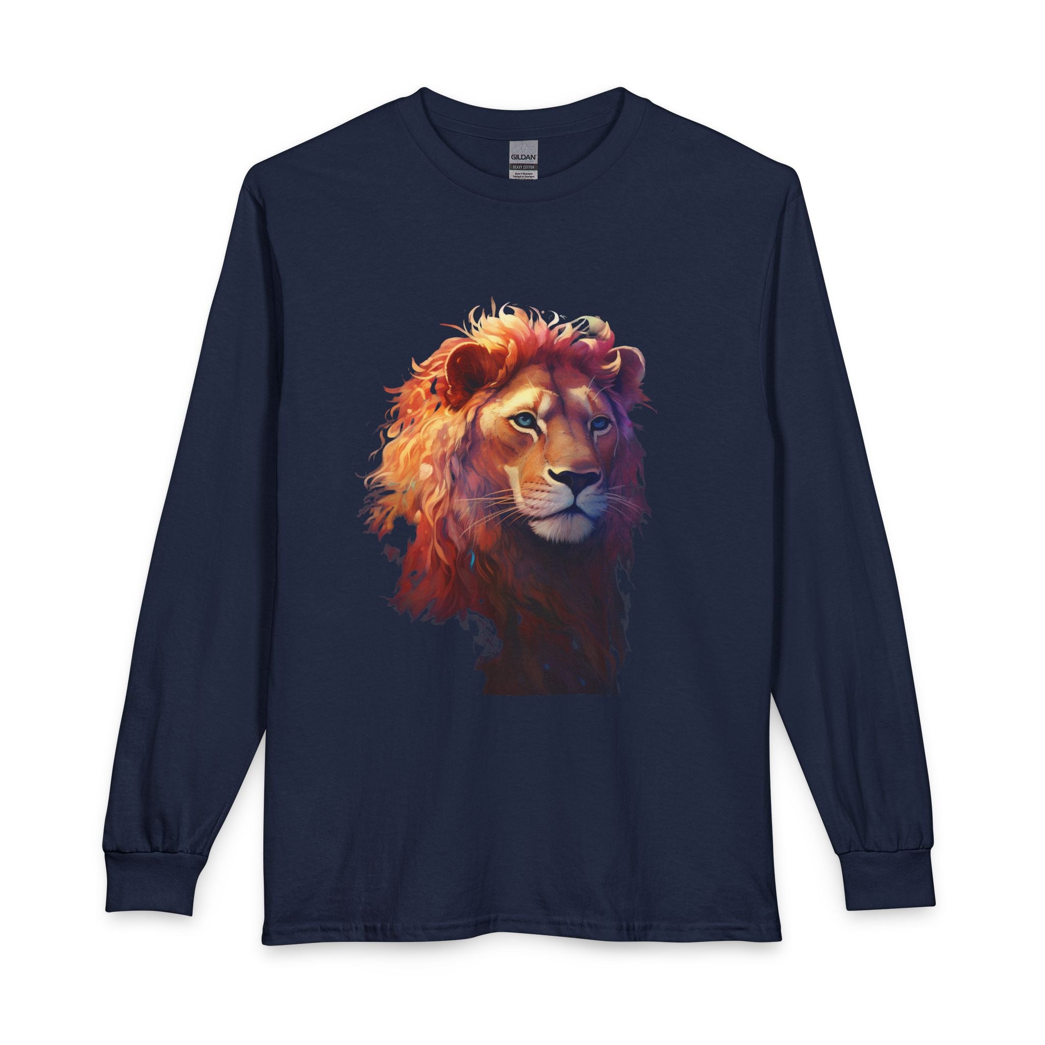 JUST_FR_YOU Lion Long Sleeve T-Shirt