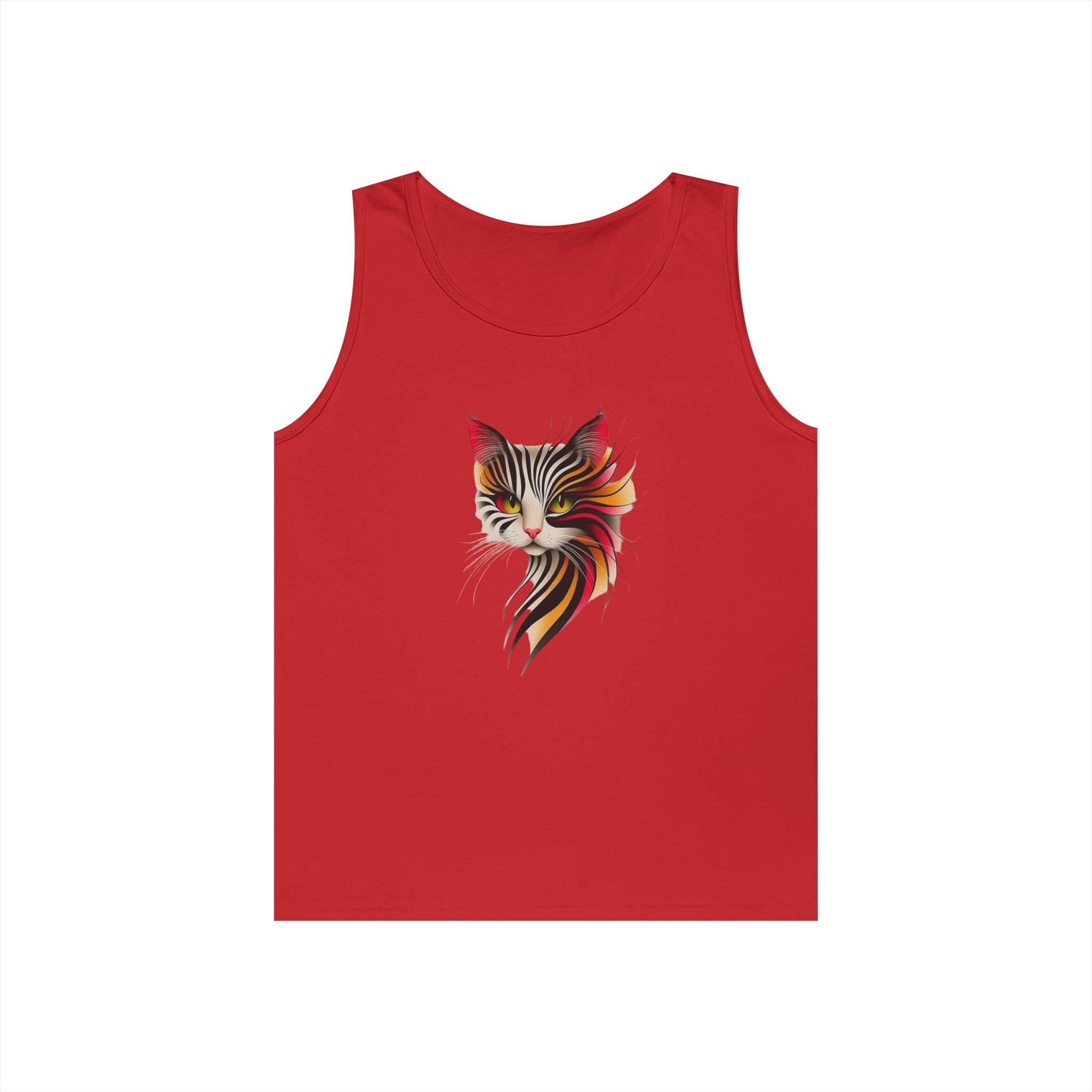 JUST FR YOU Unisex Heavy Cotton Tank Top