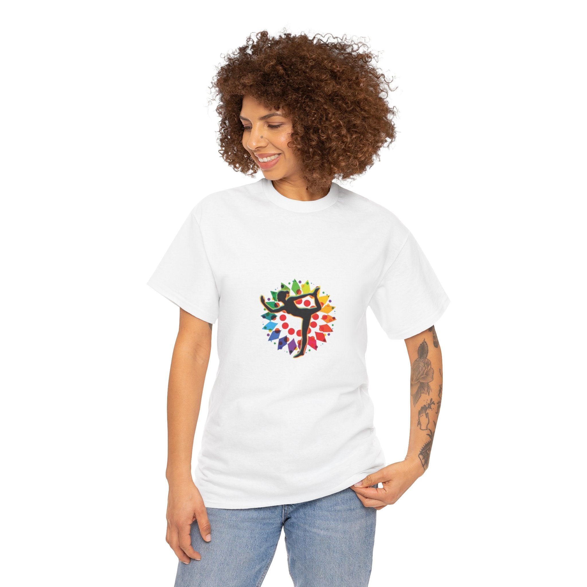 Yoga Collection Unisex Heavy Cotton Tee