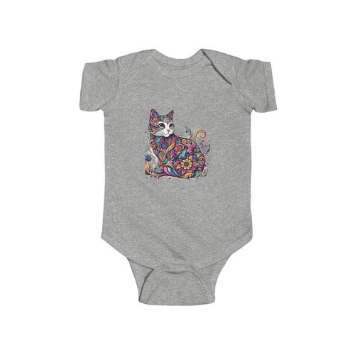 Colour kitty Infant Fine Jersey Bodysuit