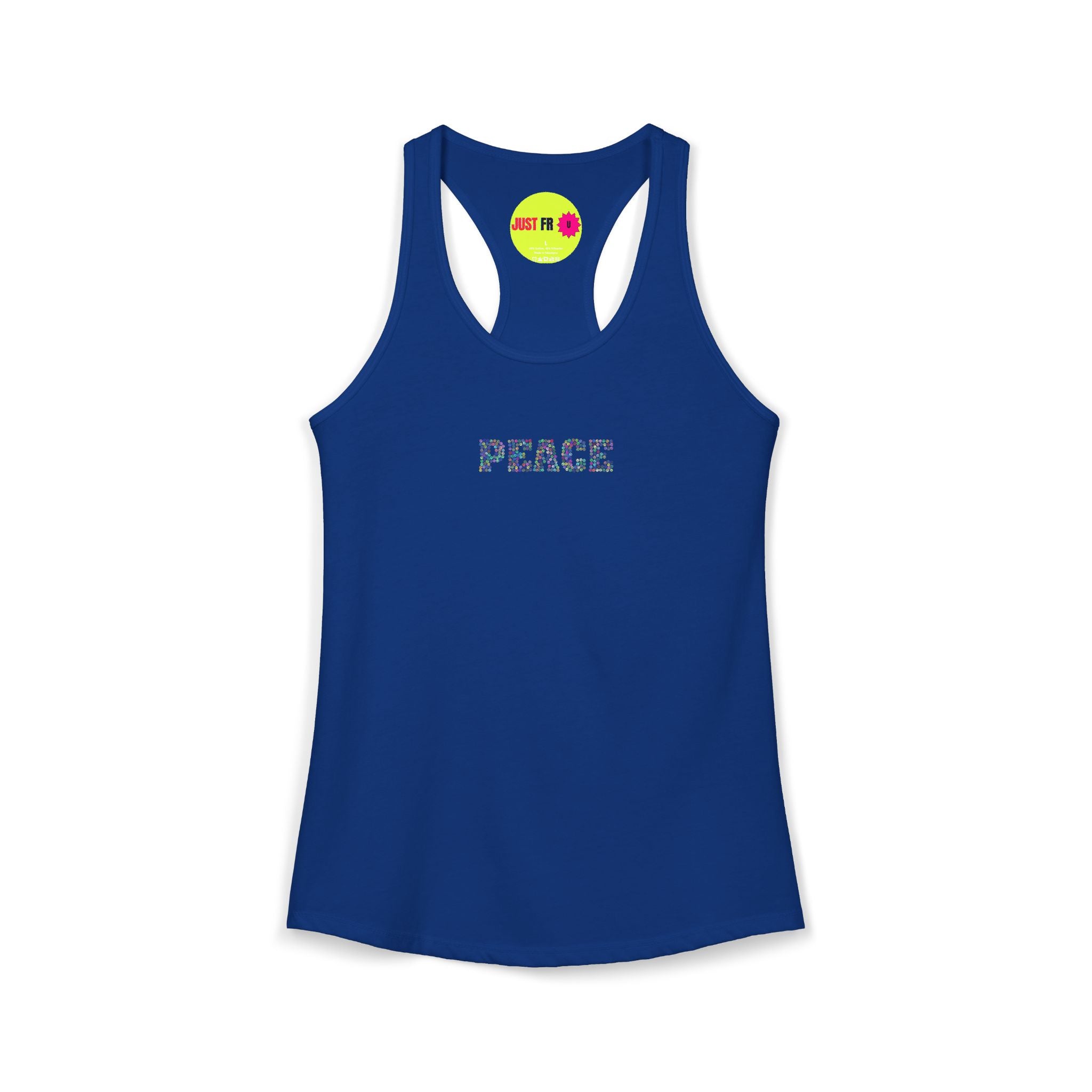 Peace Women's Ideal Racerback Tank