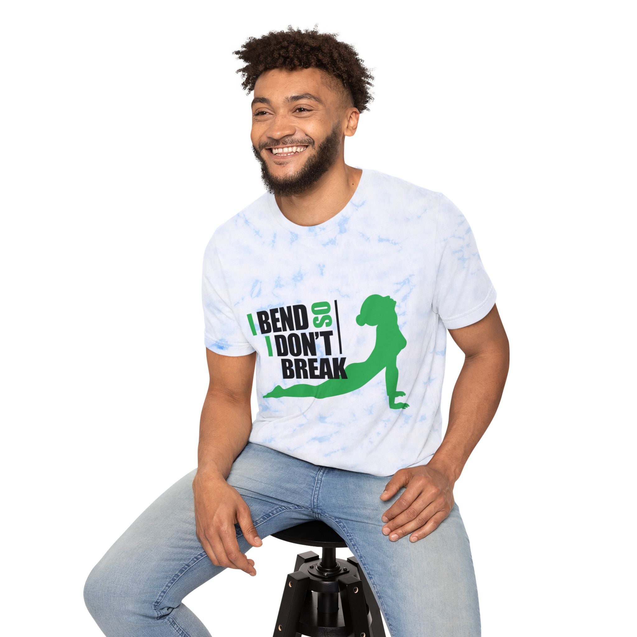 Exercise Unisex Tie-Dyed T-Shirt