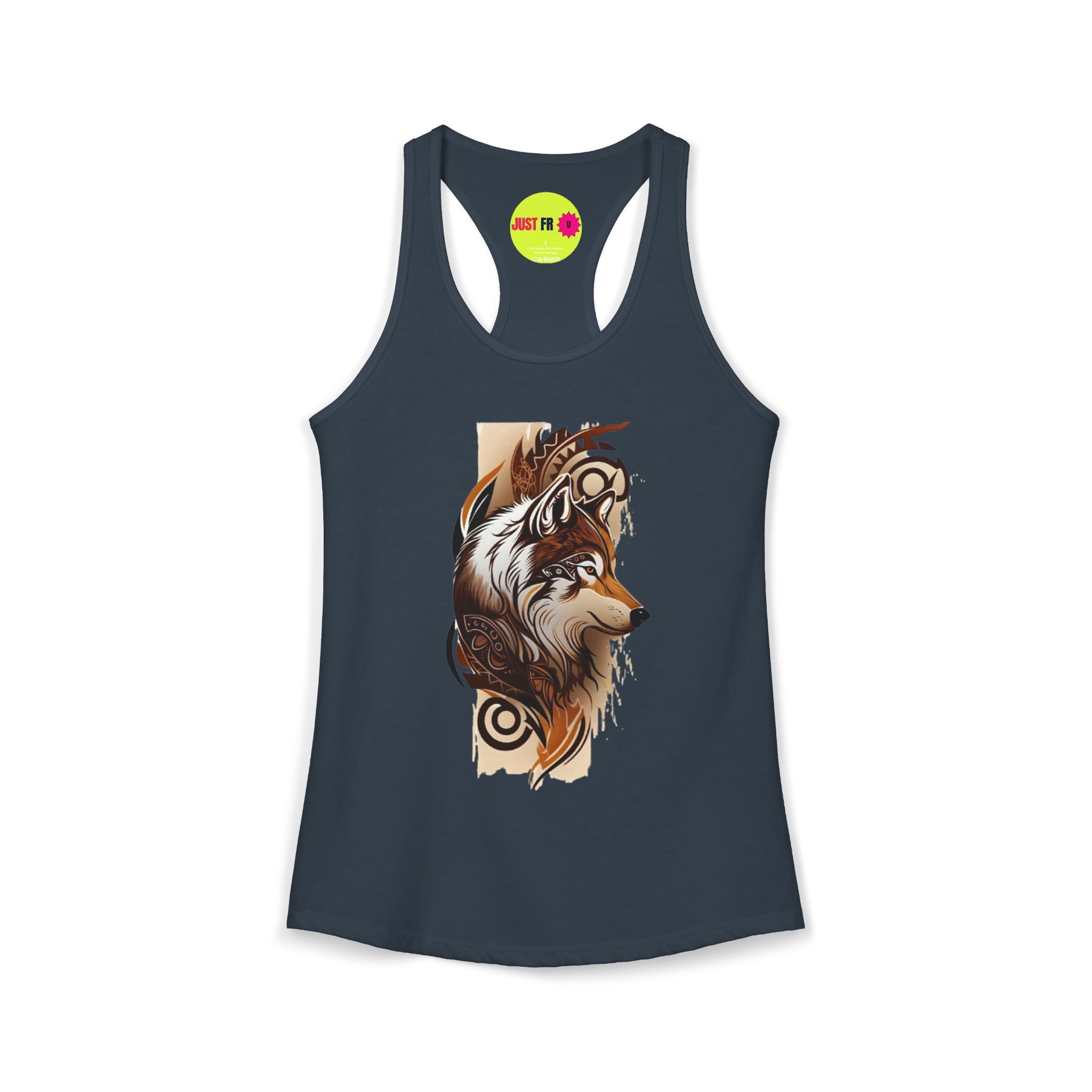 JUST_FR_YOU Women's Ideal Racerback Tank