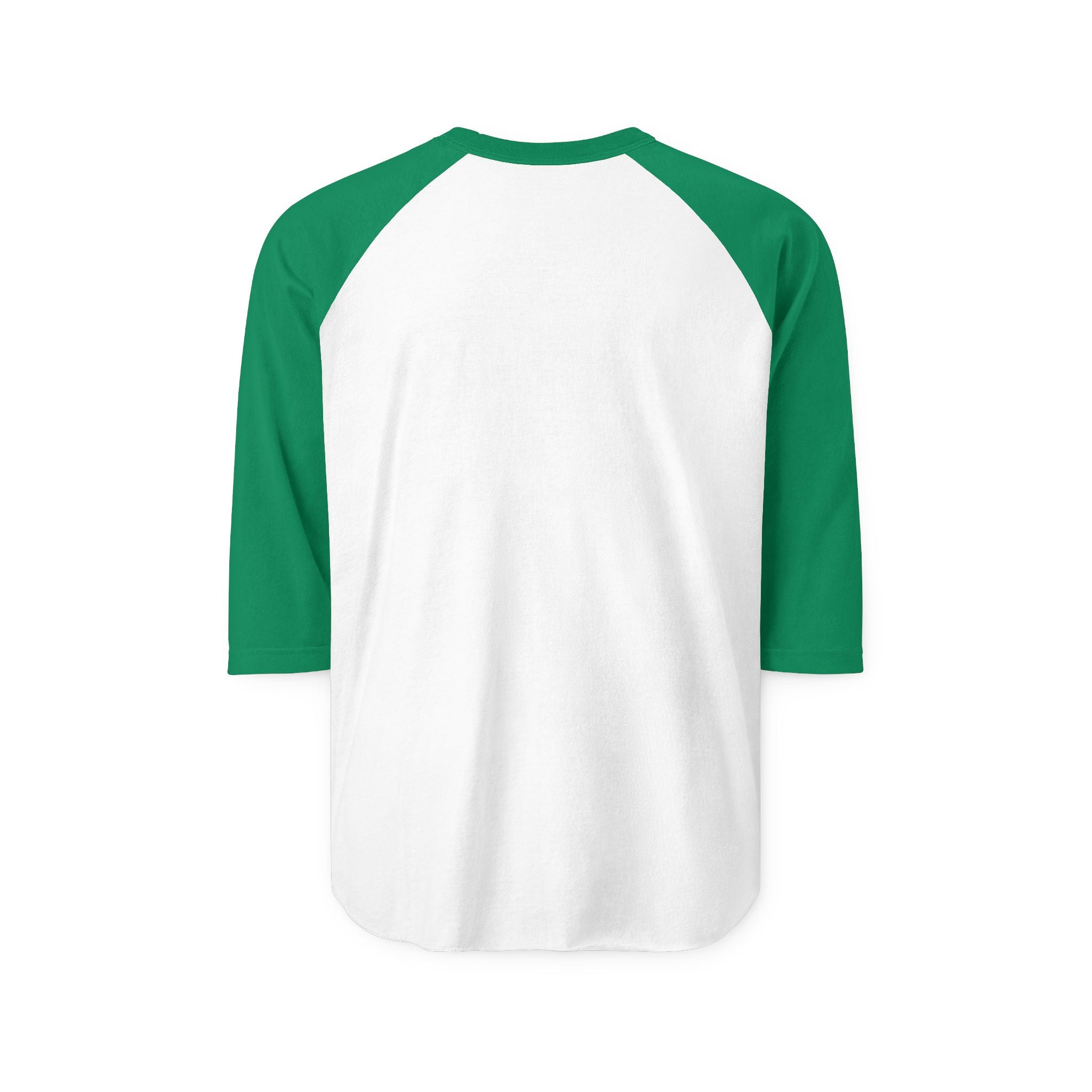 JUST_FR_YOU Swirl Unisex Three-Quarter Sleeve Raglan Shirt