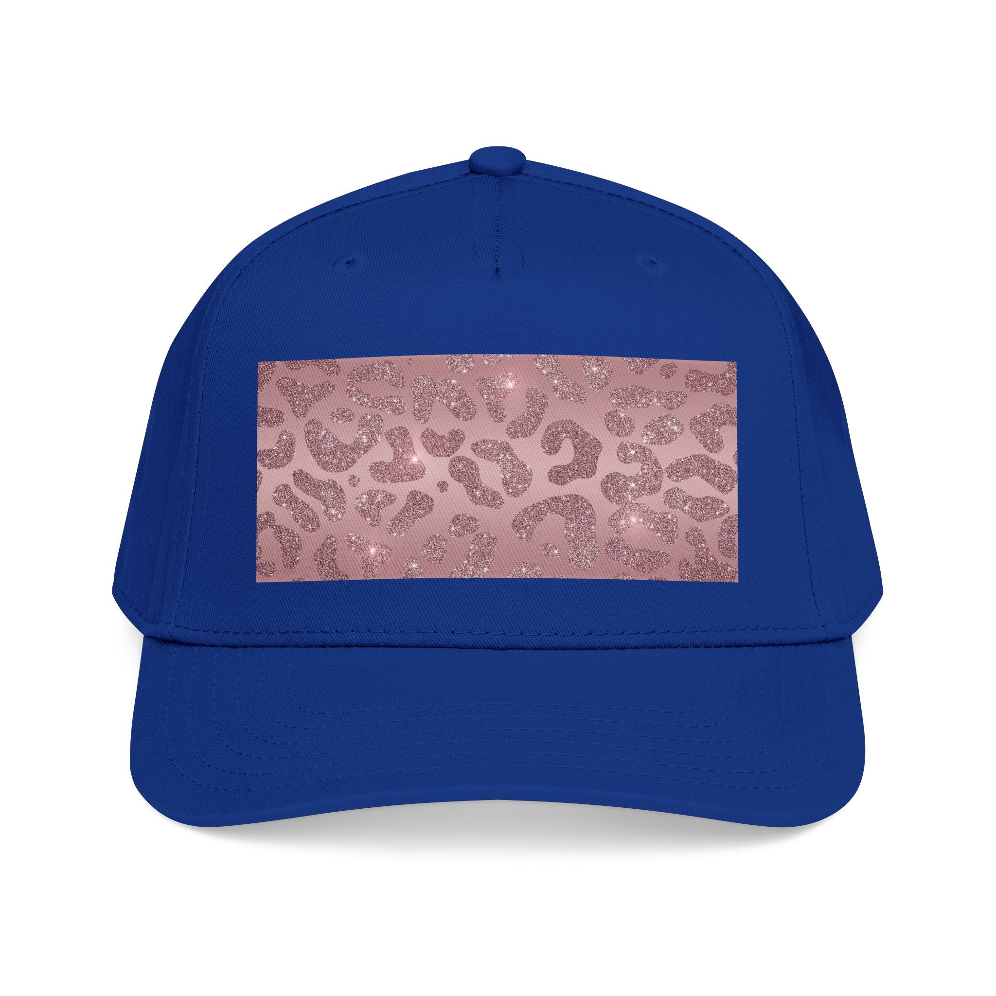 JUST FR YOU Animal Print Mid Profile Baseball Cap