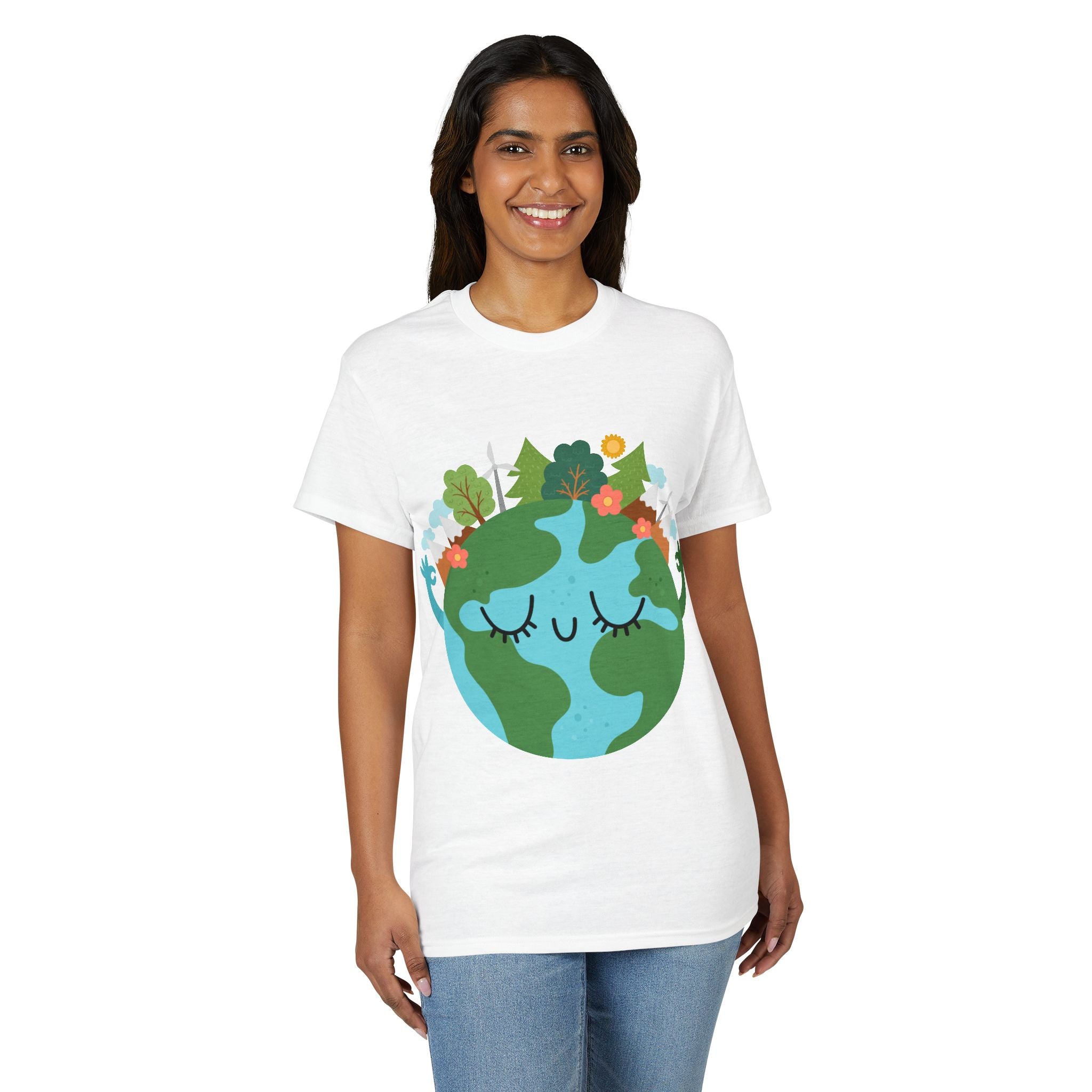 JUST FR YOU Green Earth Unisex DryBlend® T-Shirt