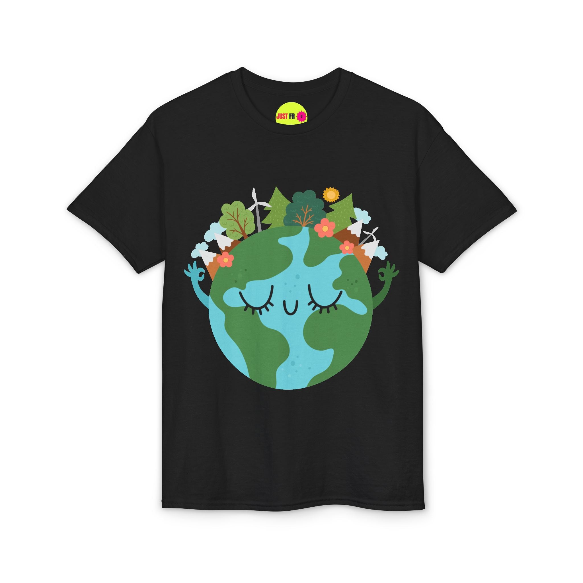 JUST FR YOU Green Earth Unisex DryBlend® T-Shirt