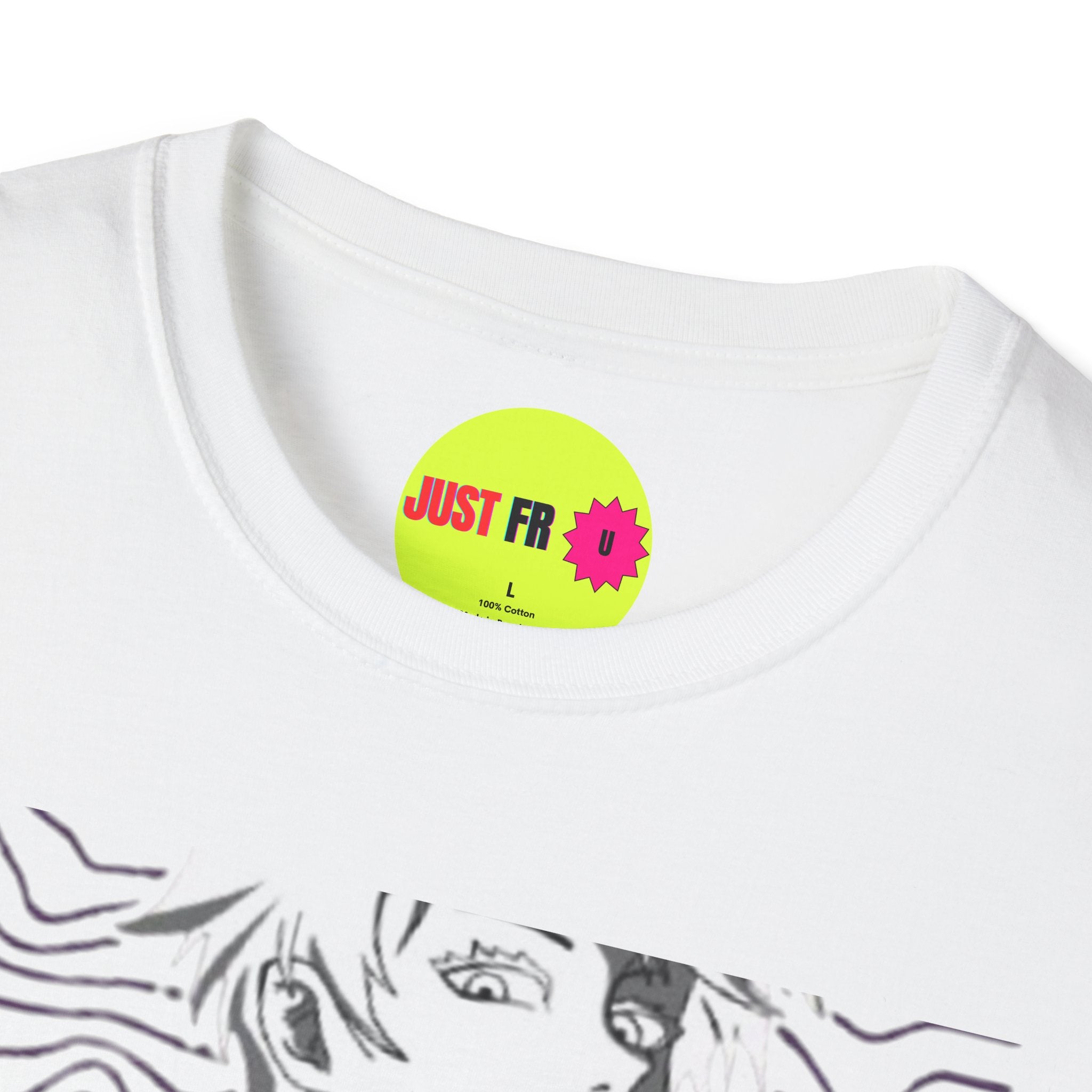 JUST FR YOU GOJO Unisex Softstyle T-Shirt