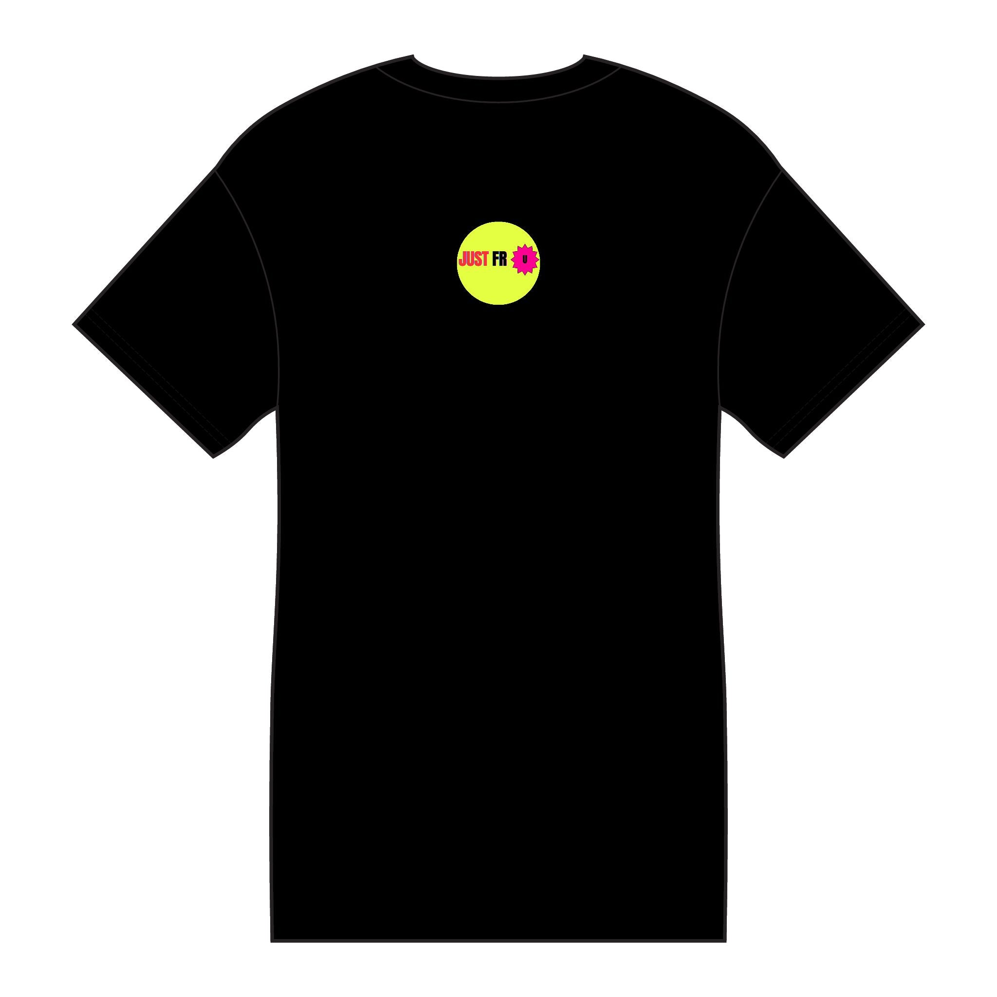 JUST FR YOU "I AM" Core Cotton Tee