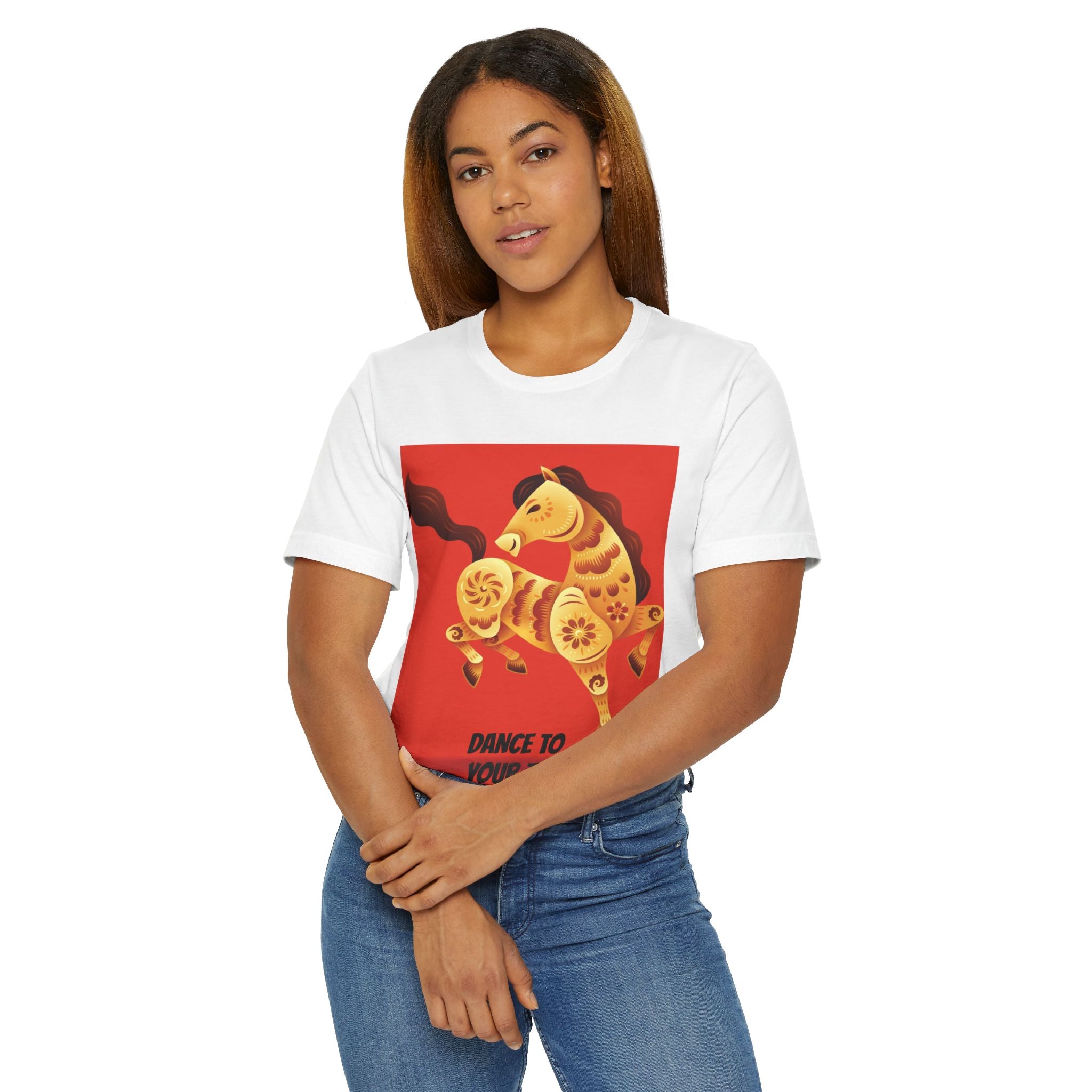 JUST_FR_YOU Unisex Jersey T-Shirt