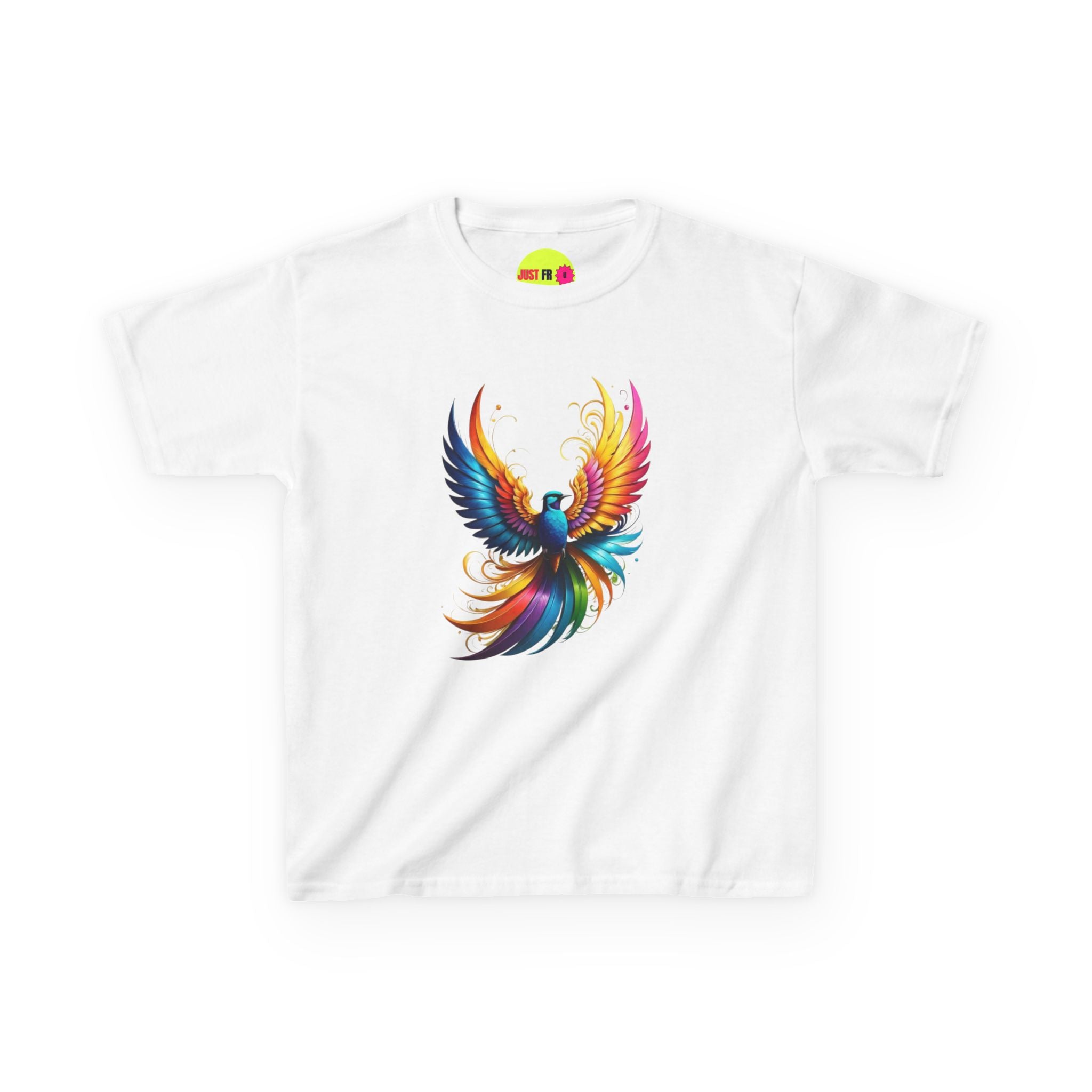 JUST FR YOU Kids Heavy Unisex Cotton™ Tee