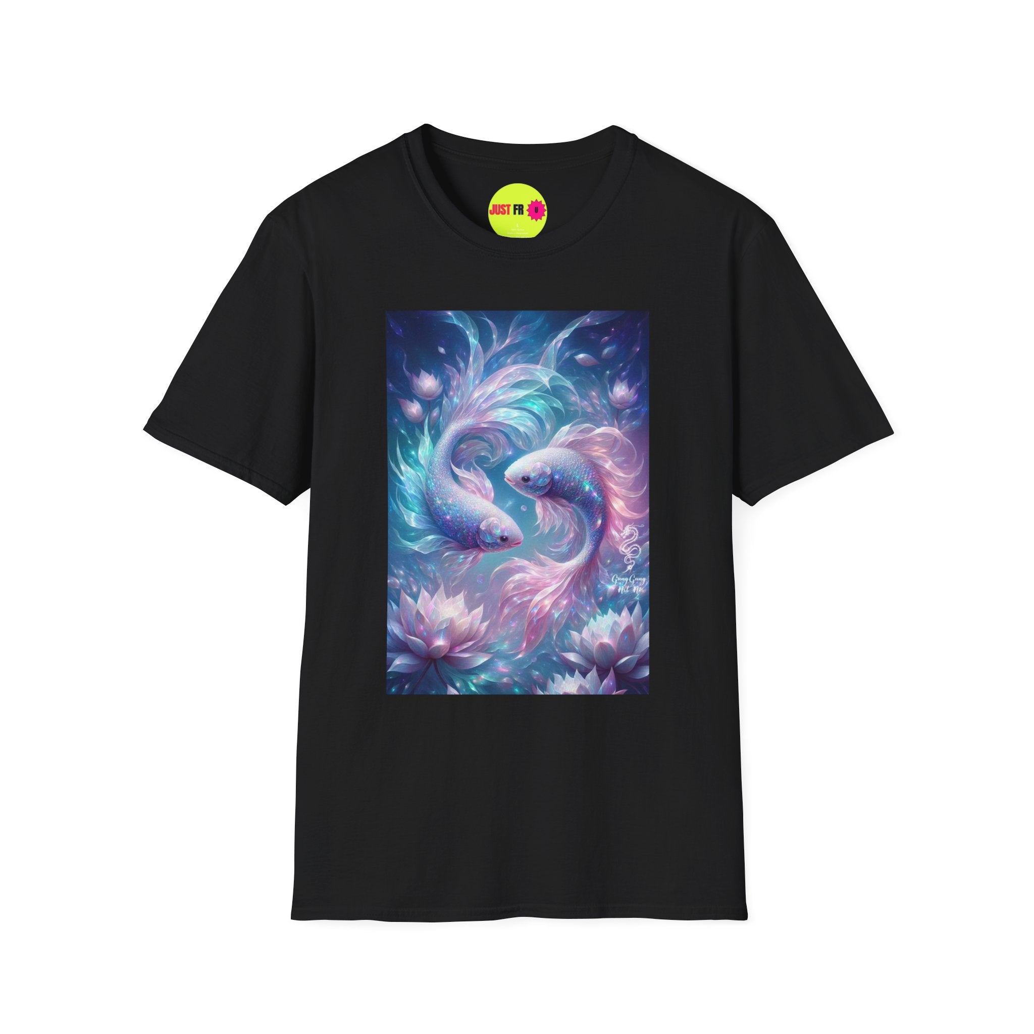 Fishy Unisex Softstyle T-Shirt
