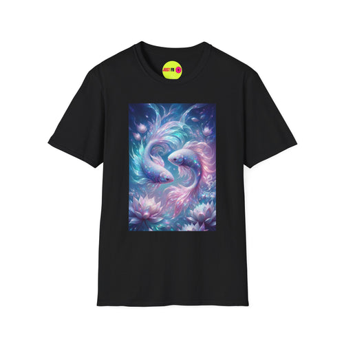 Fishy Unisex Softstyle T-Shirt