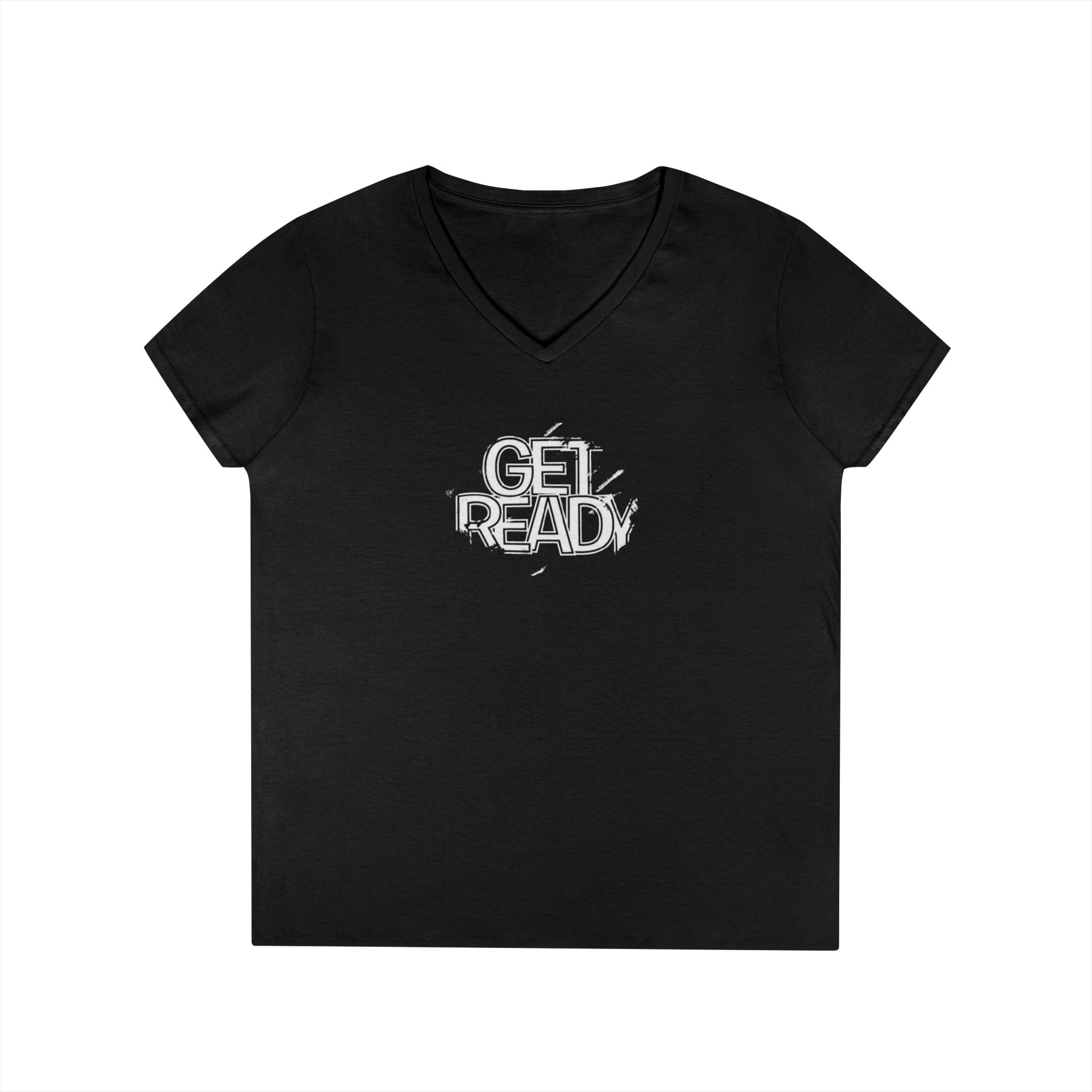 Get Ready Workout Ladies' V-Neck T-Shirt