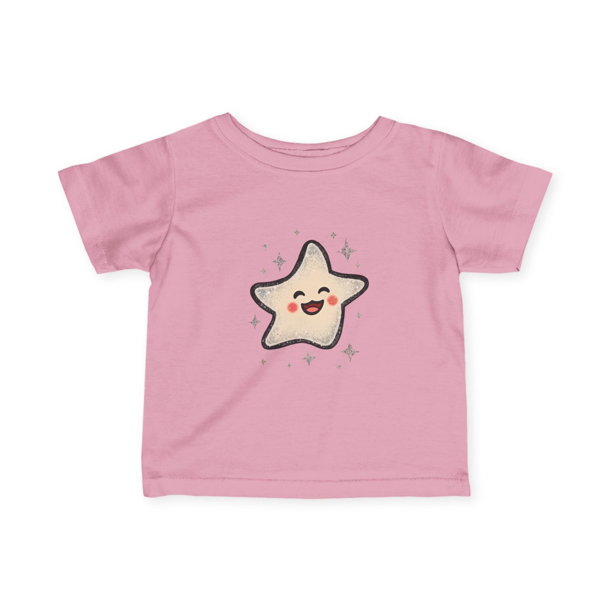 Smiling Star Infant Fine Jersey Tee