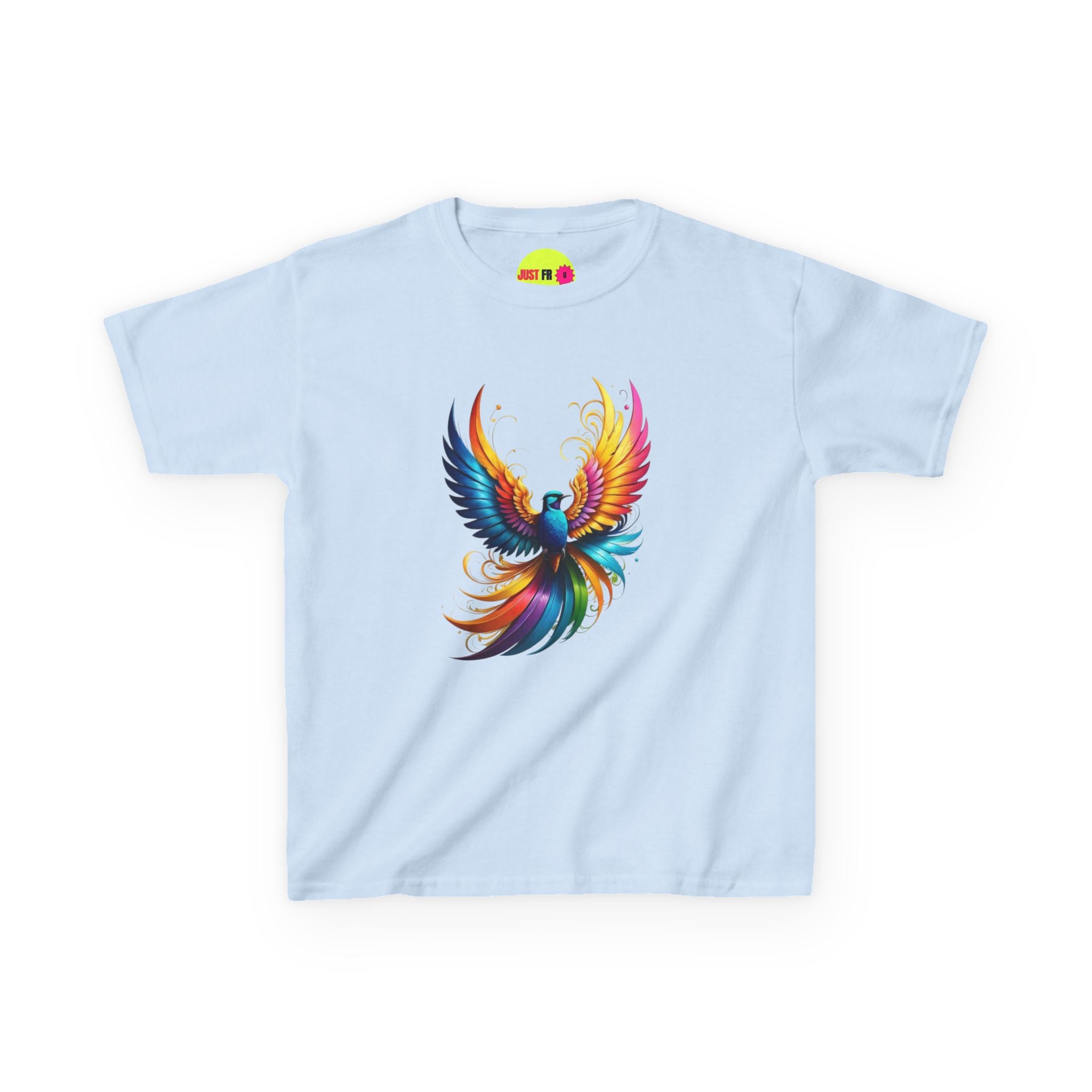 JUST FR YOU Kids Heavy Unisex Cotton™ Tee