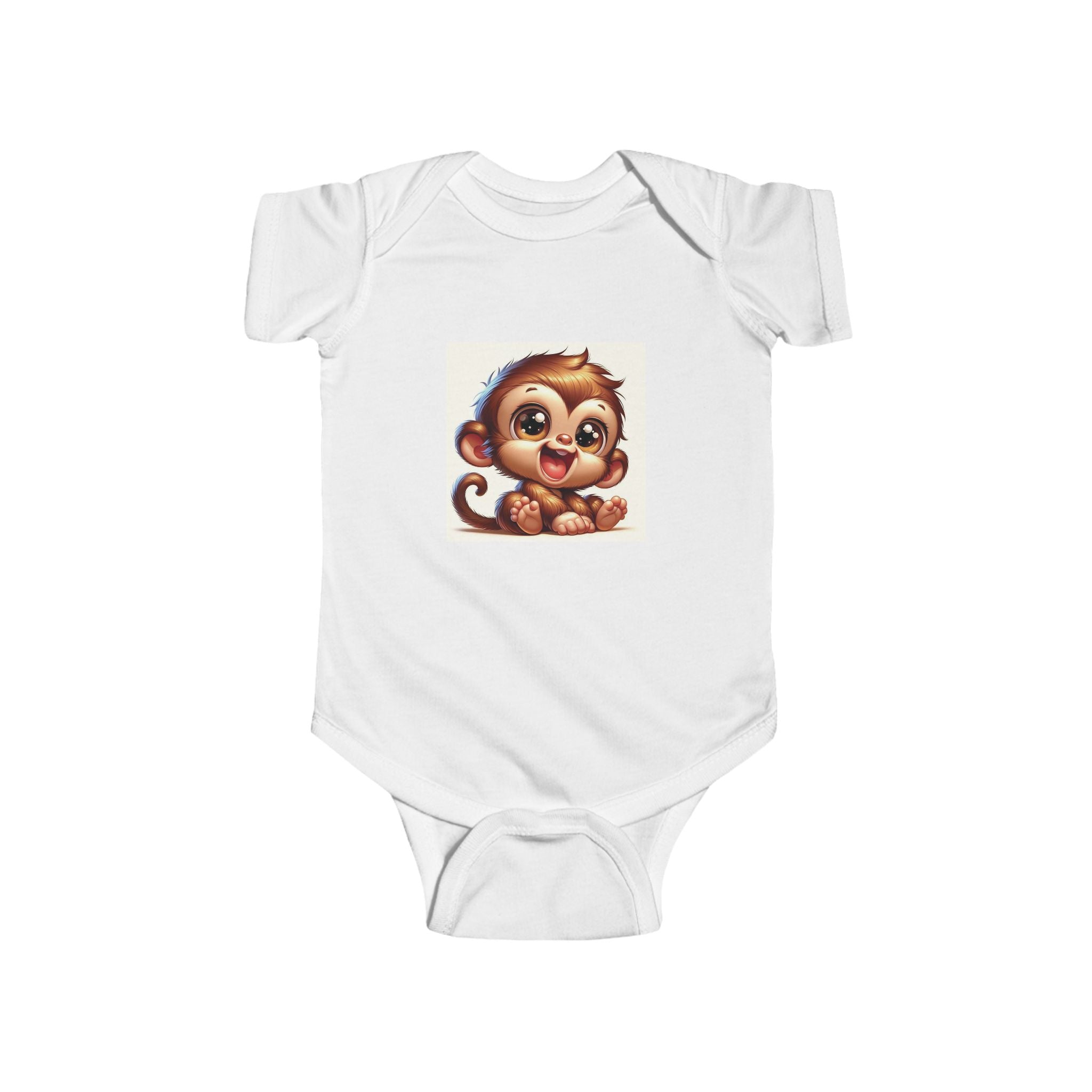 Monkey Infant Bodysuit/Romper