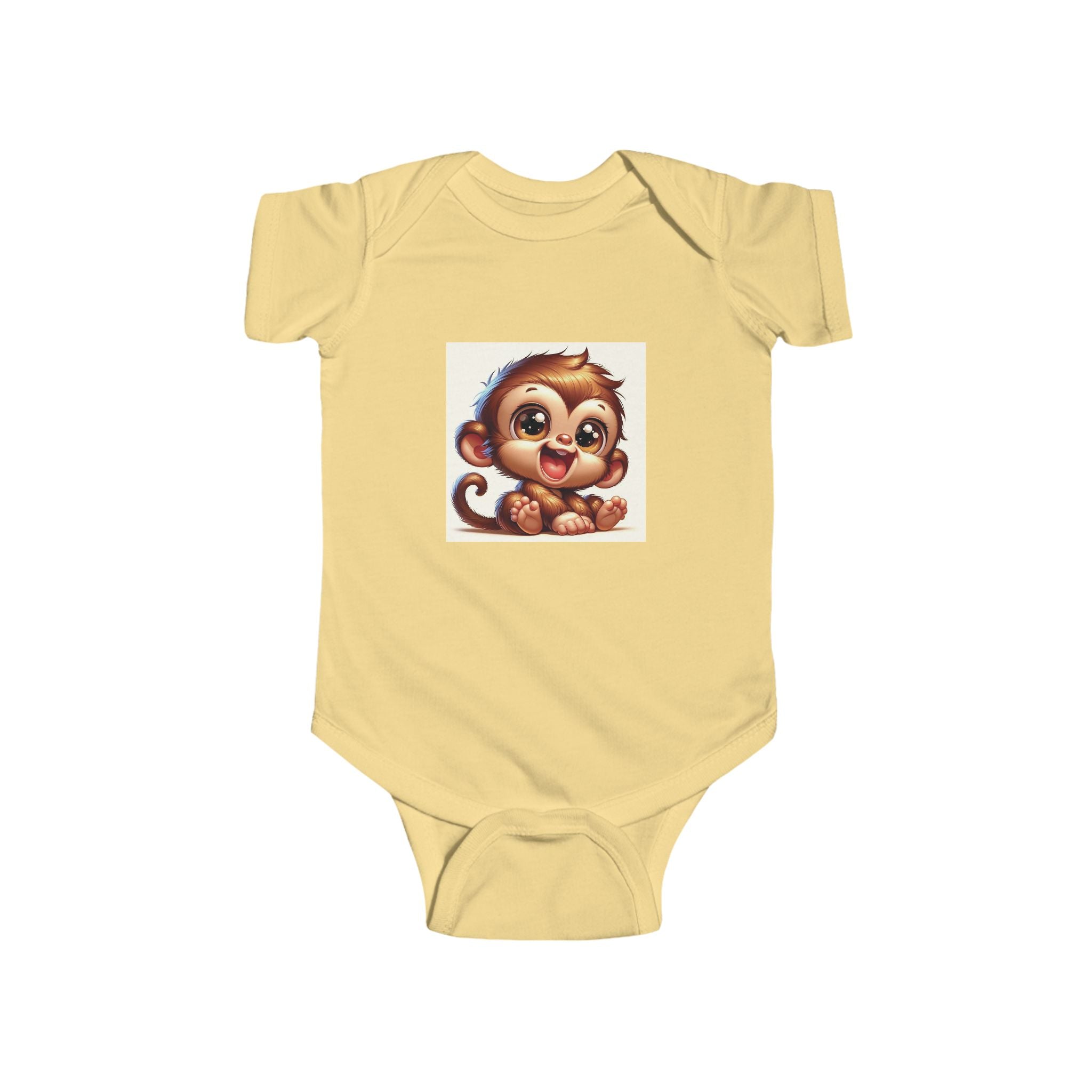 Monkey Infant Bodysuit/Romper