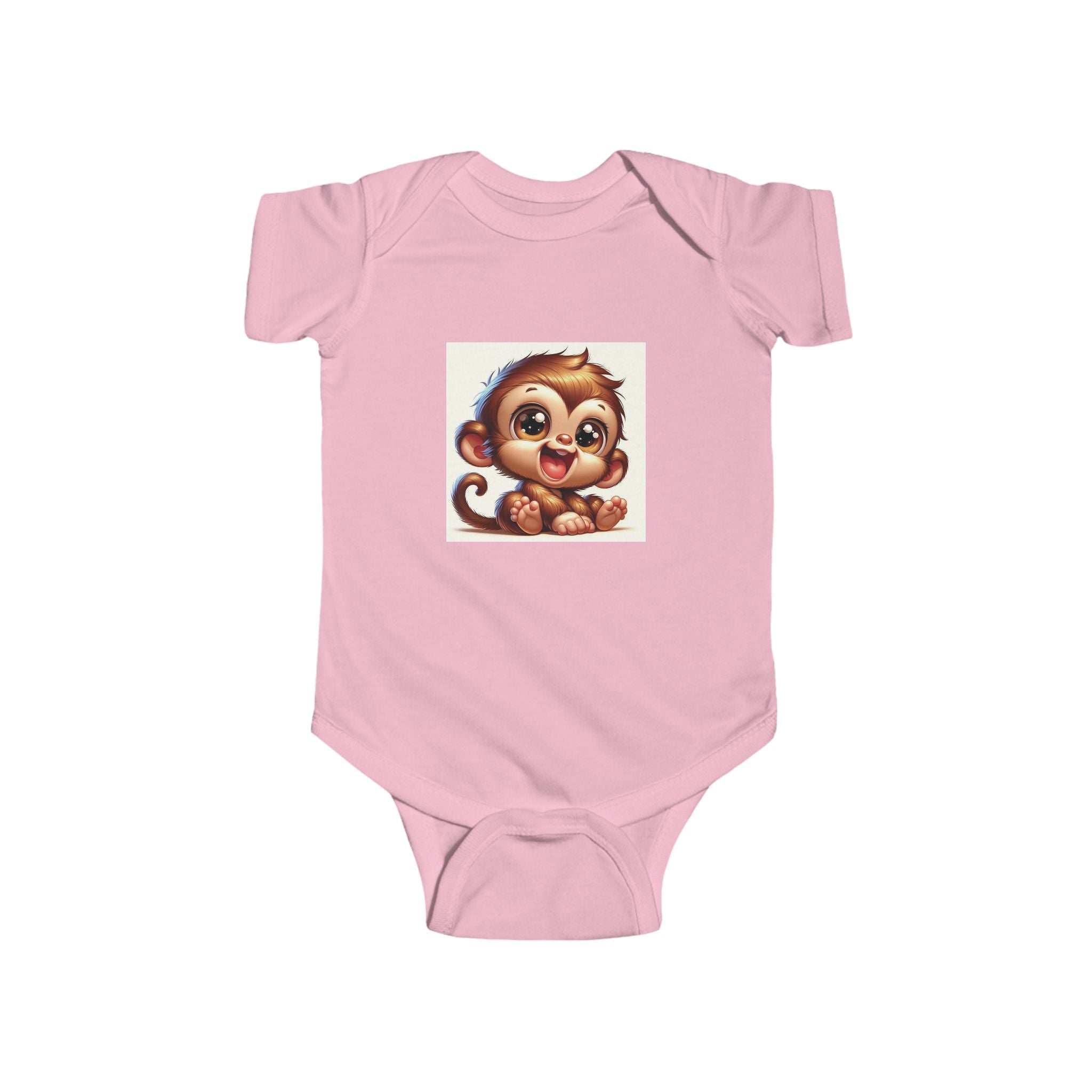 Monkey Infant Bodysuit/Romper