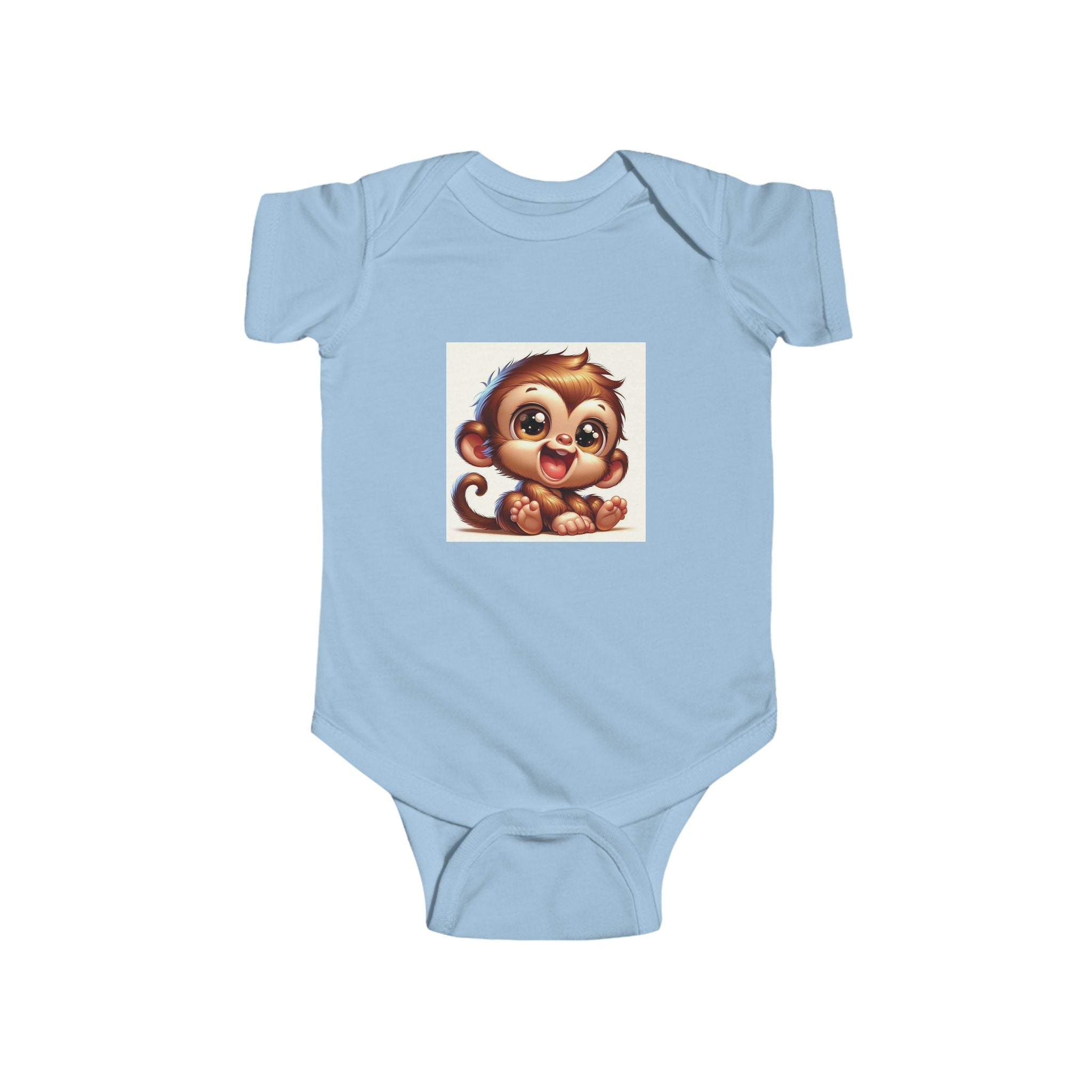 Monkey Infant Bodysuit/Romper