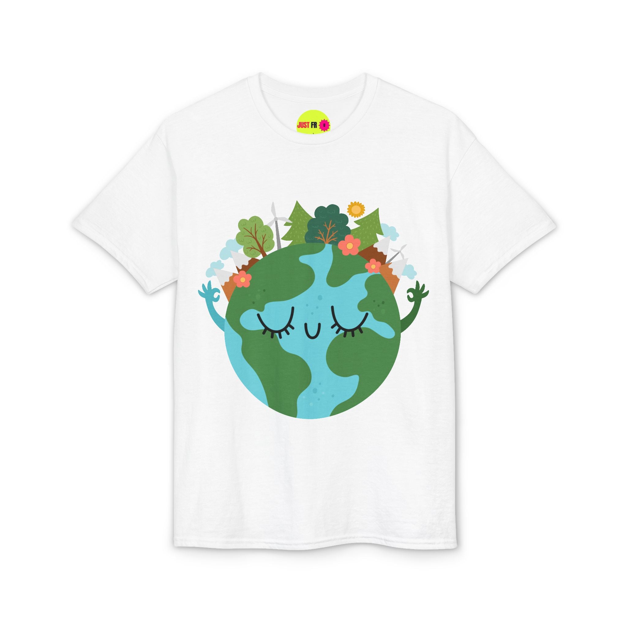 JUST FR YOU Green Earth Unisex DryBlend® T-Shirt