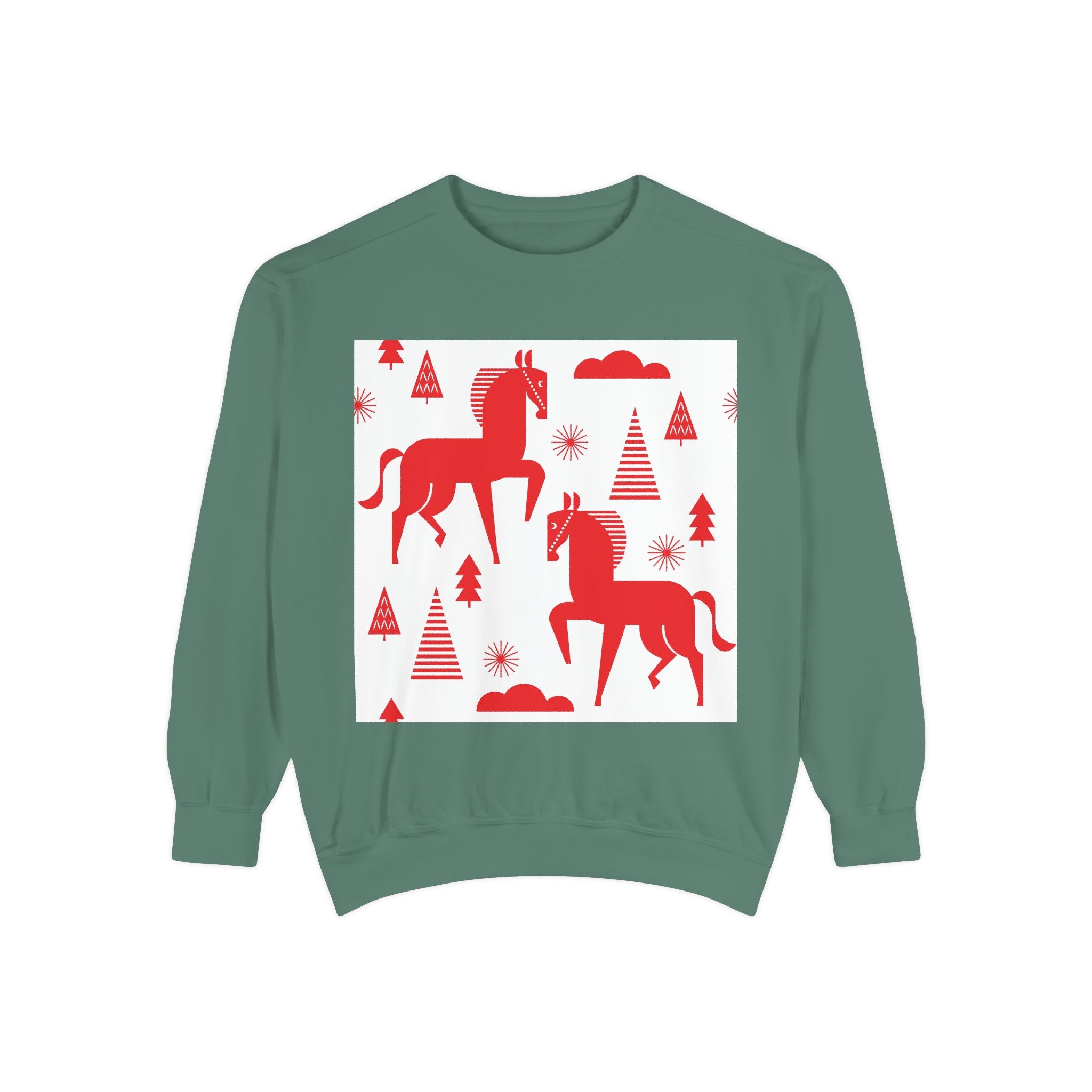 JUST_FR_YOU Unisex Garment-Dyed Sweatshirt