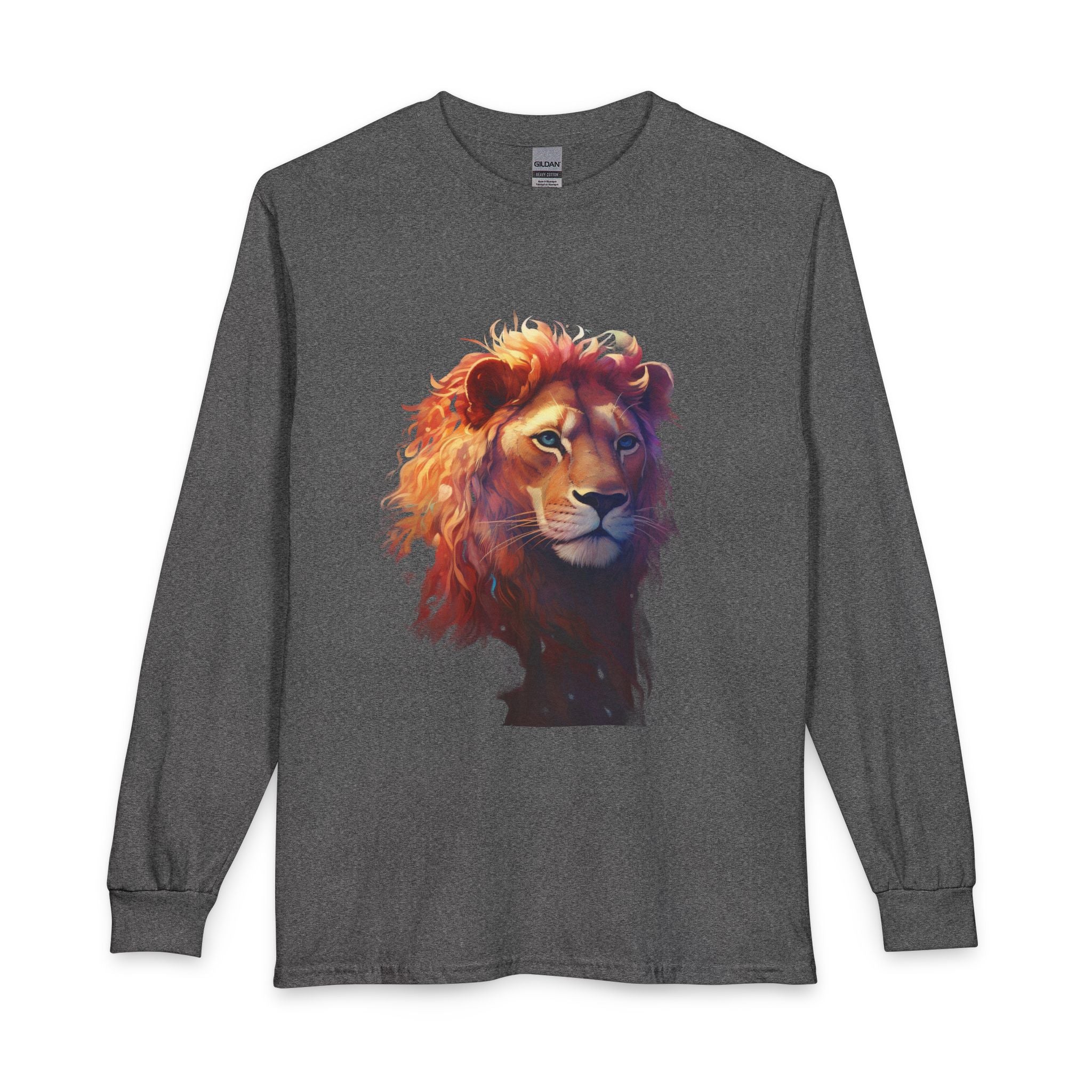 JUST_FR_YOU Lion Long Sleeve T-Shirt