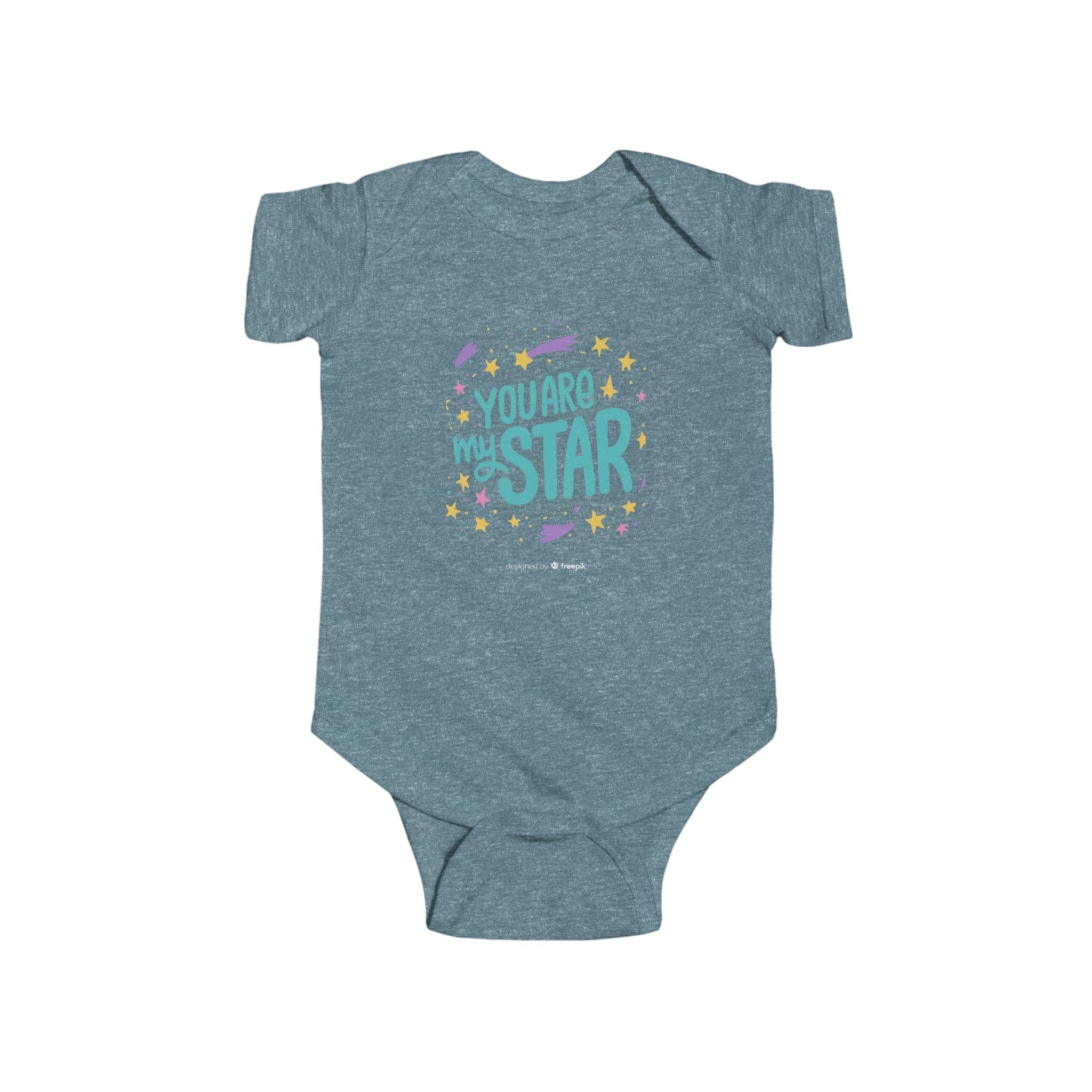 Star Infant Fine Jersey Bodysuit