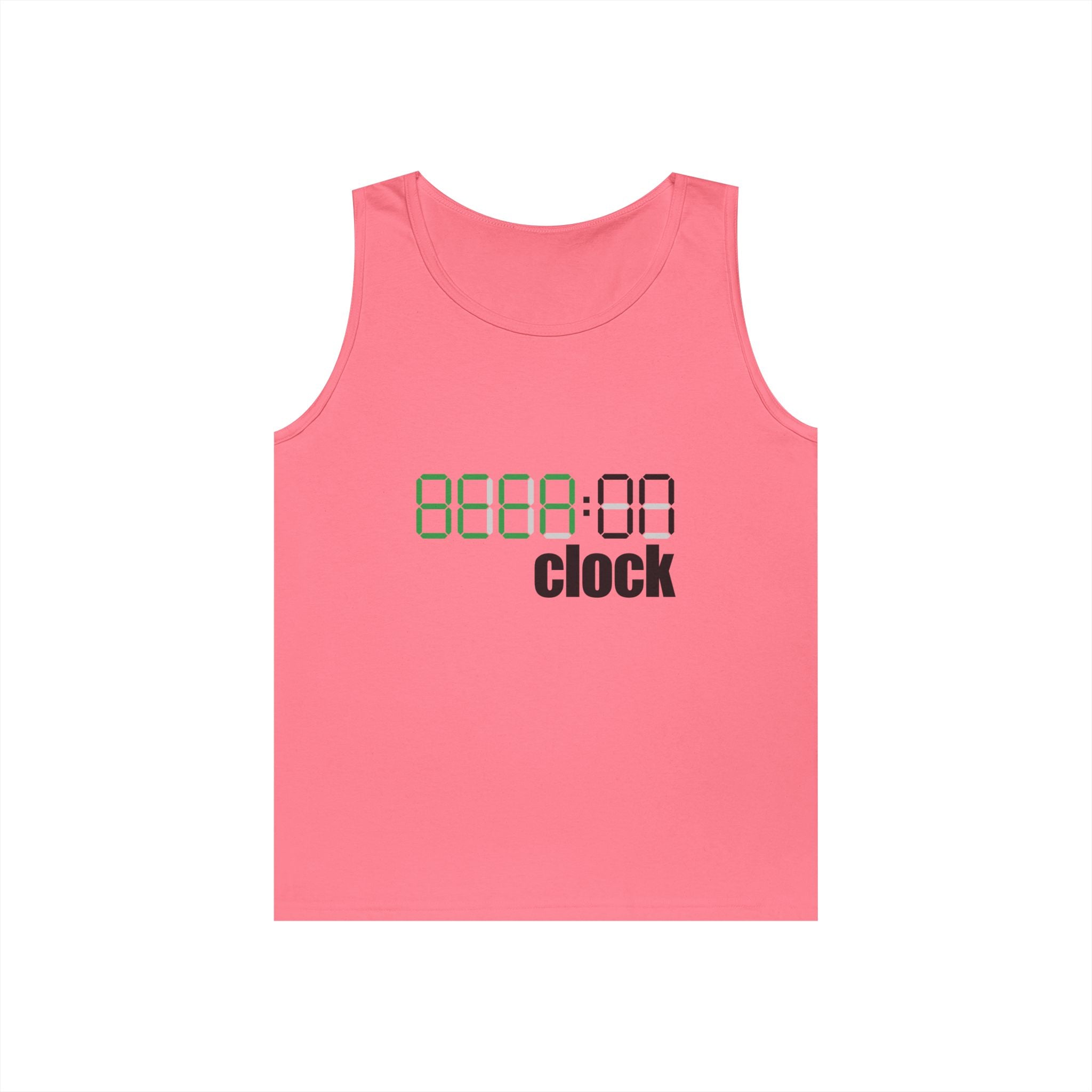 Beer O Clock Unisex Heavy Cotton Tank Top