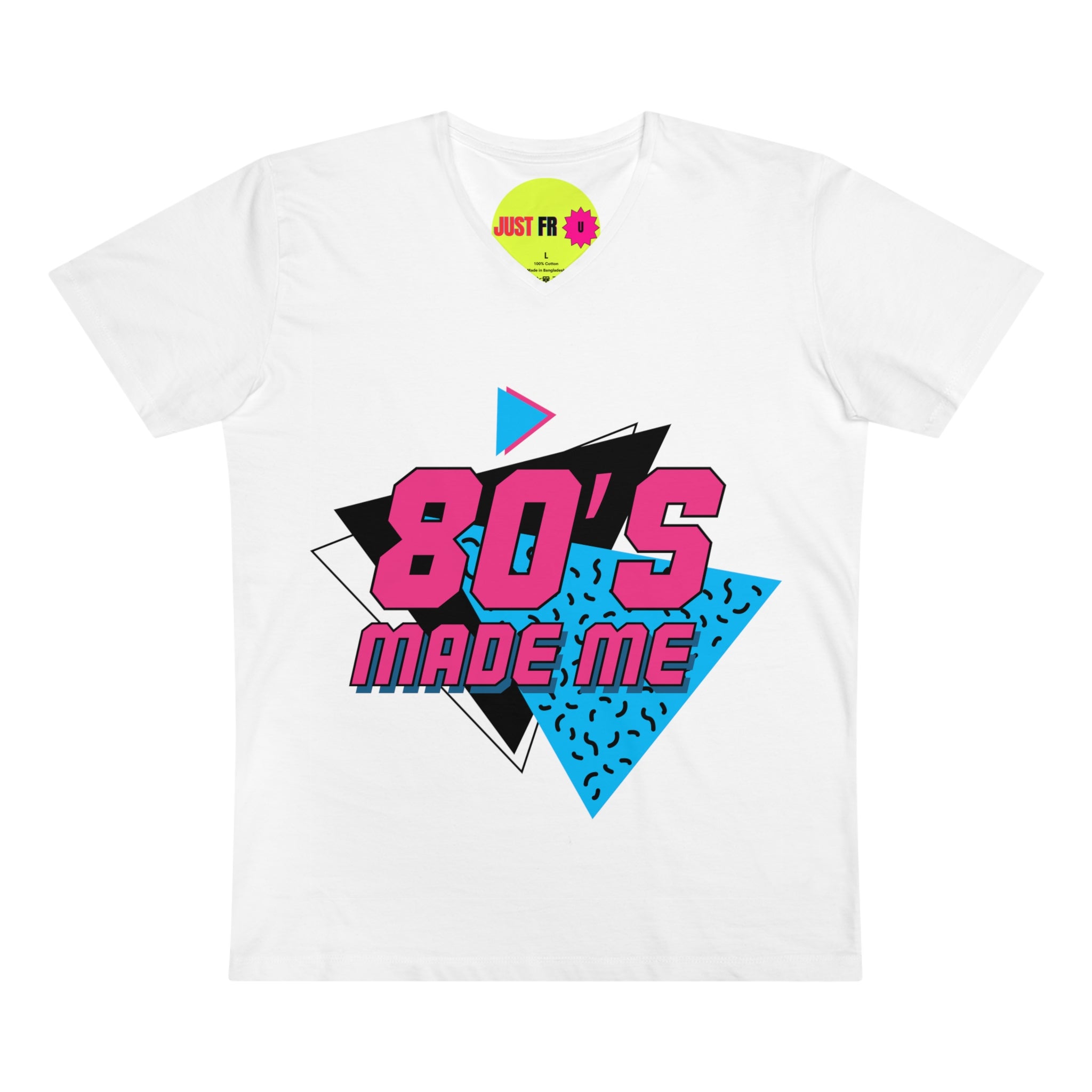 JUST_FR_YOU Men’s Presenter V-neck