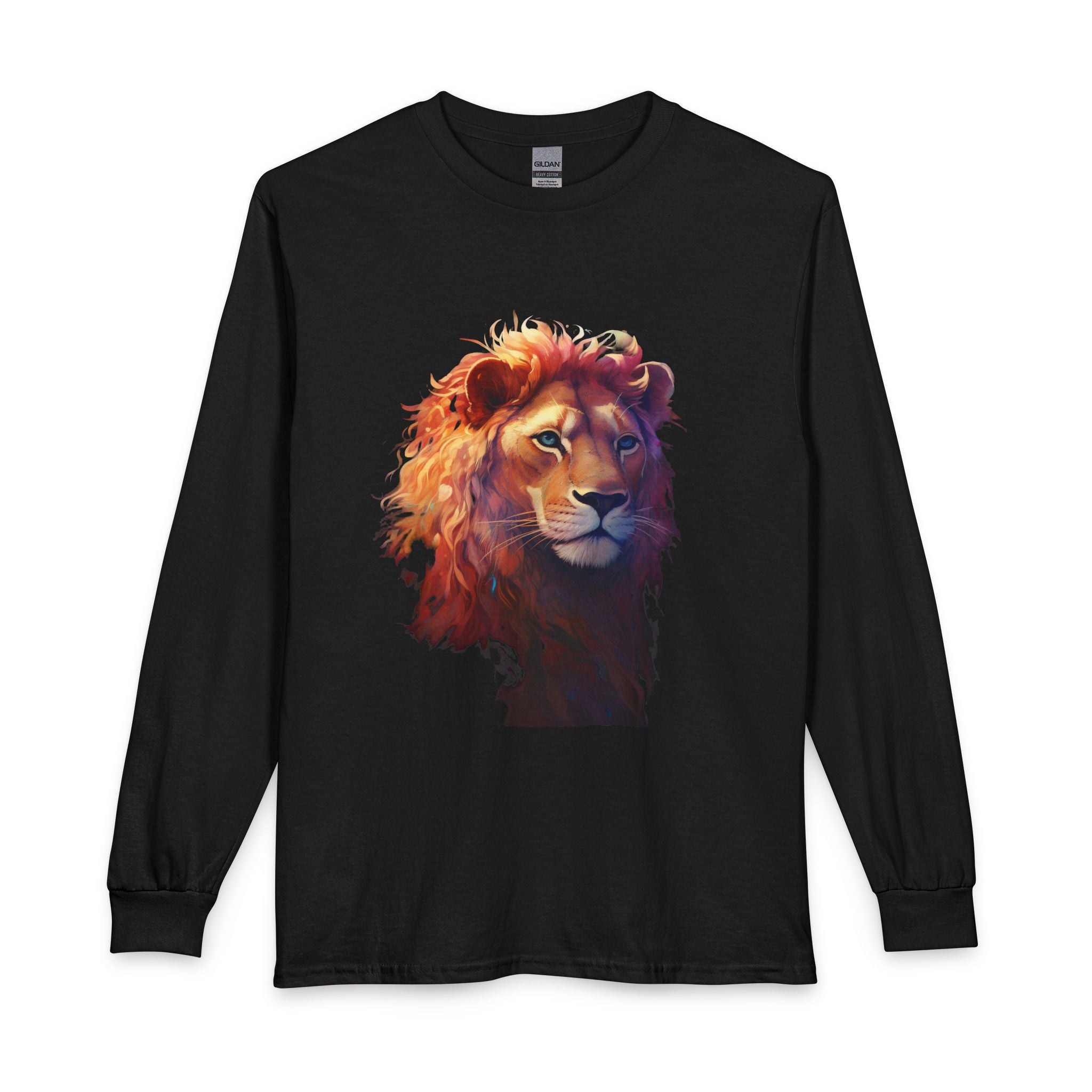 JUST_FR_YOU Lion Long Sleeve T-Shirt