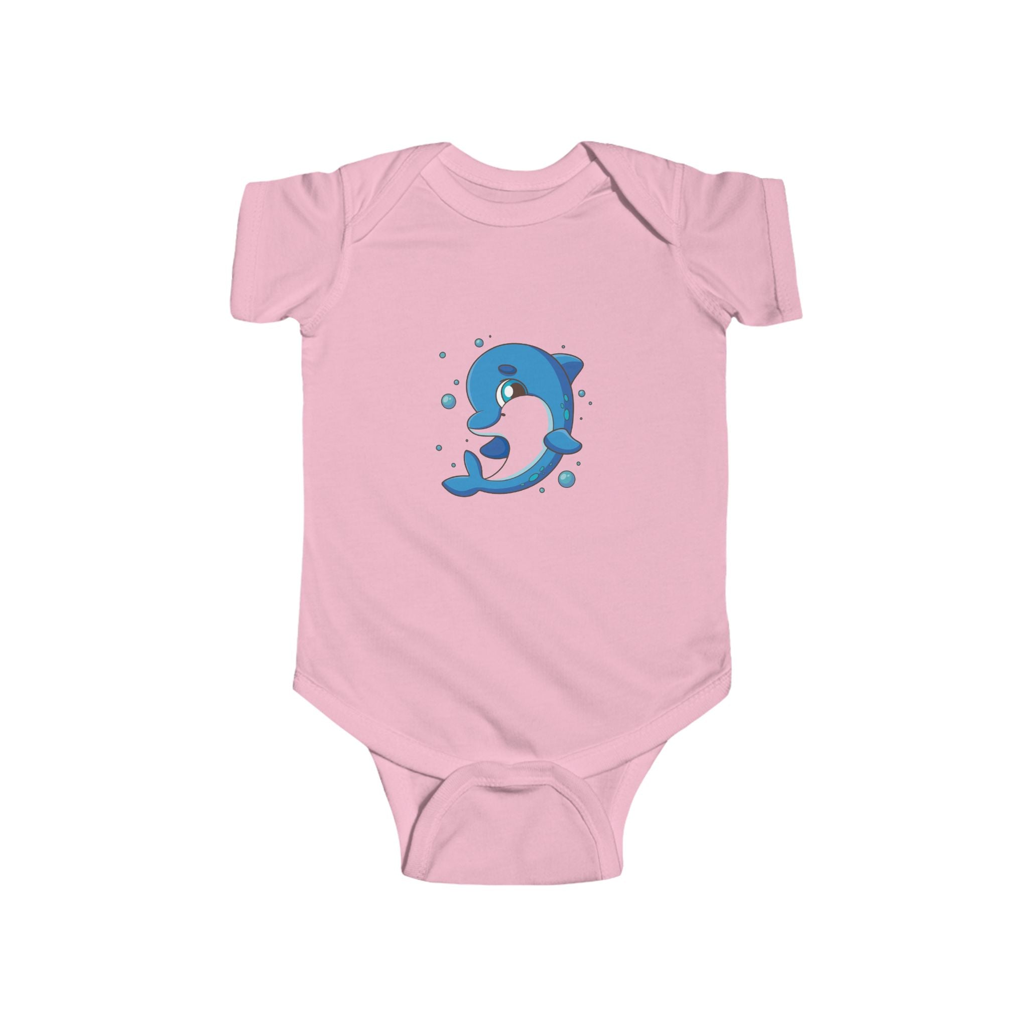 Dolphin Infant Fine Jersey Bodysuit