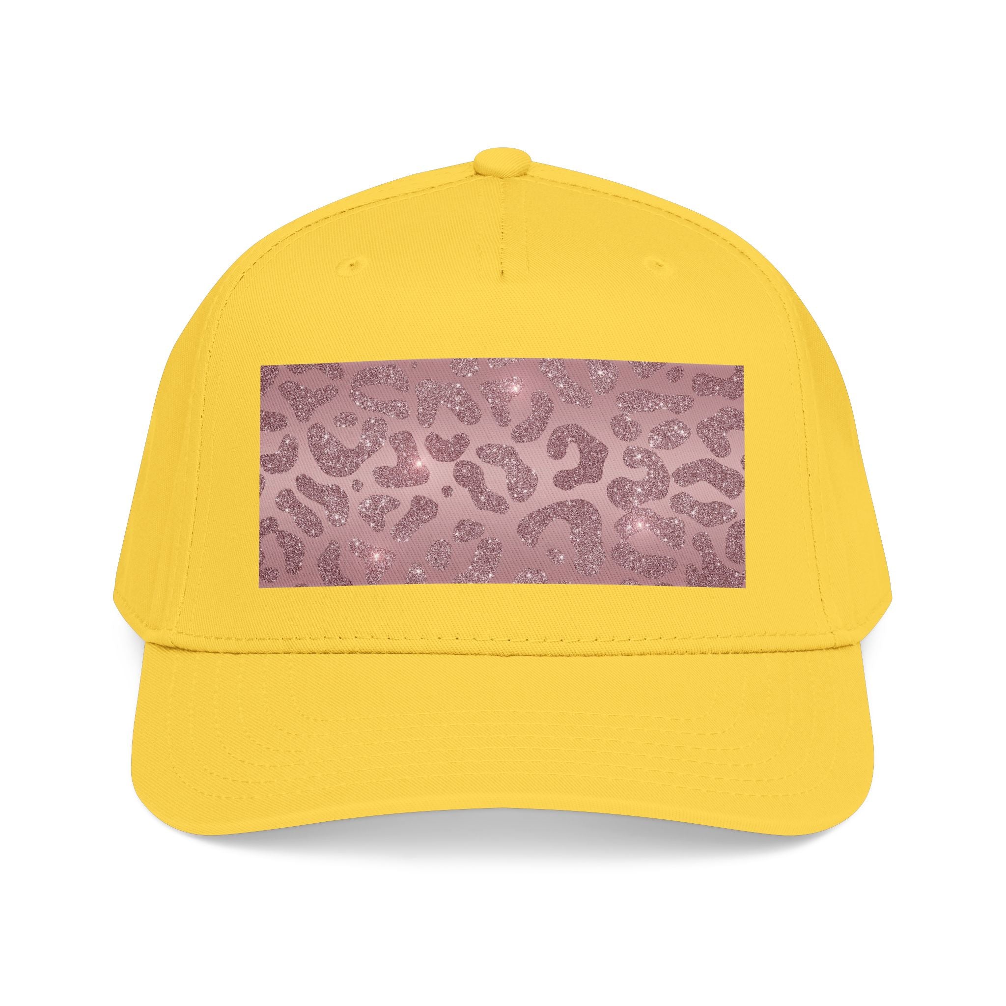 JUST FR YOU Animal Print Mid Profile Baseball Cap