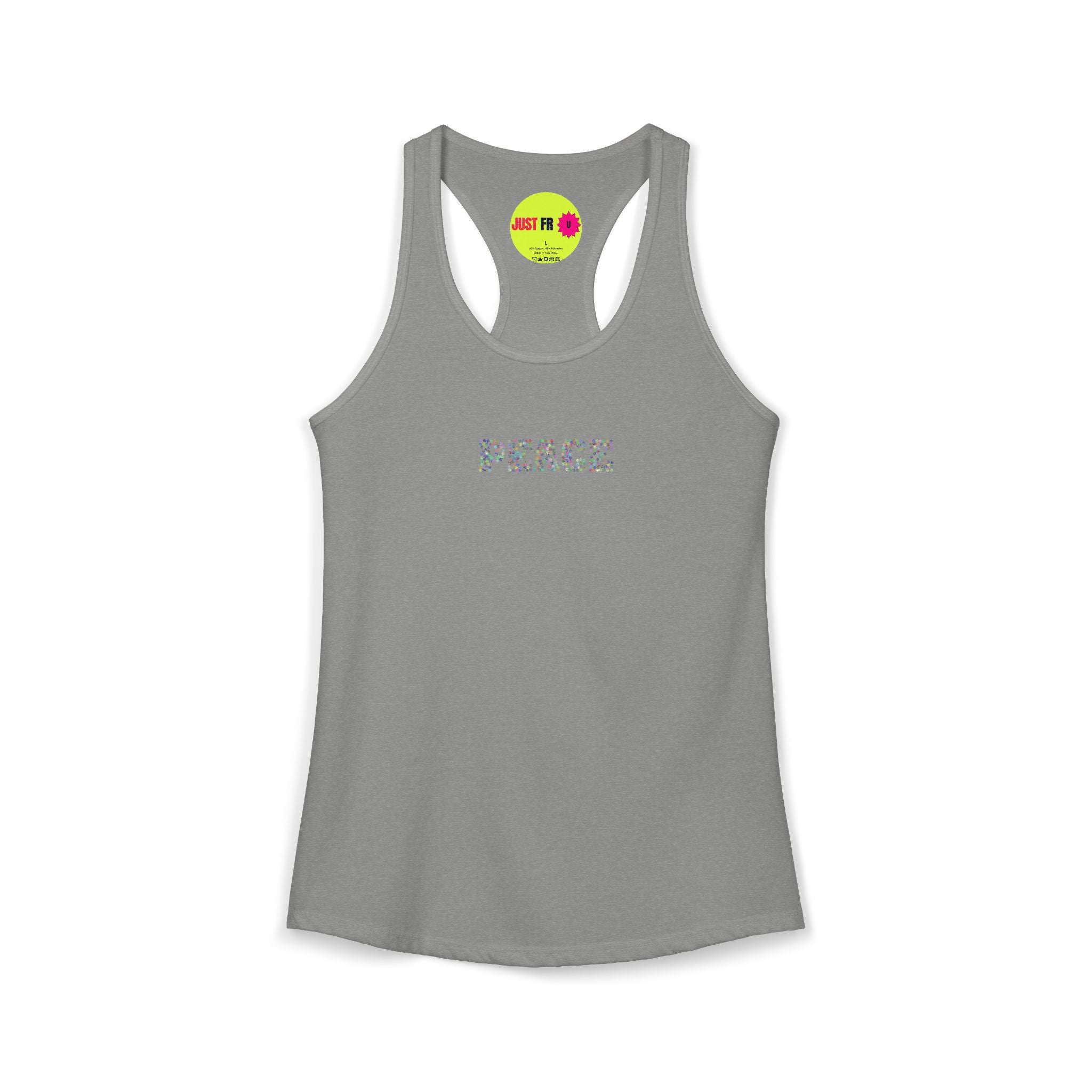 Peace Women's Ideal Racerback Tank