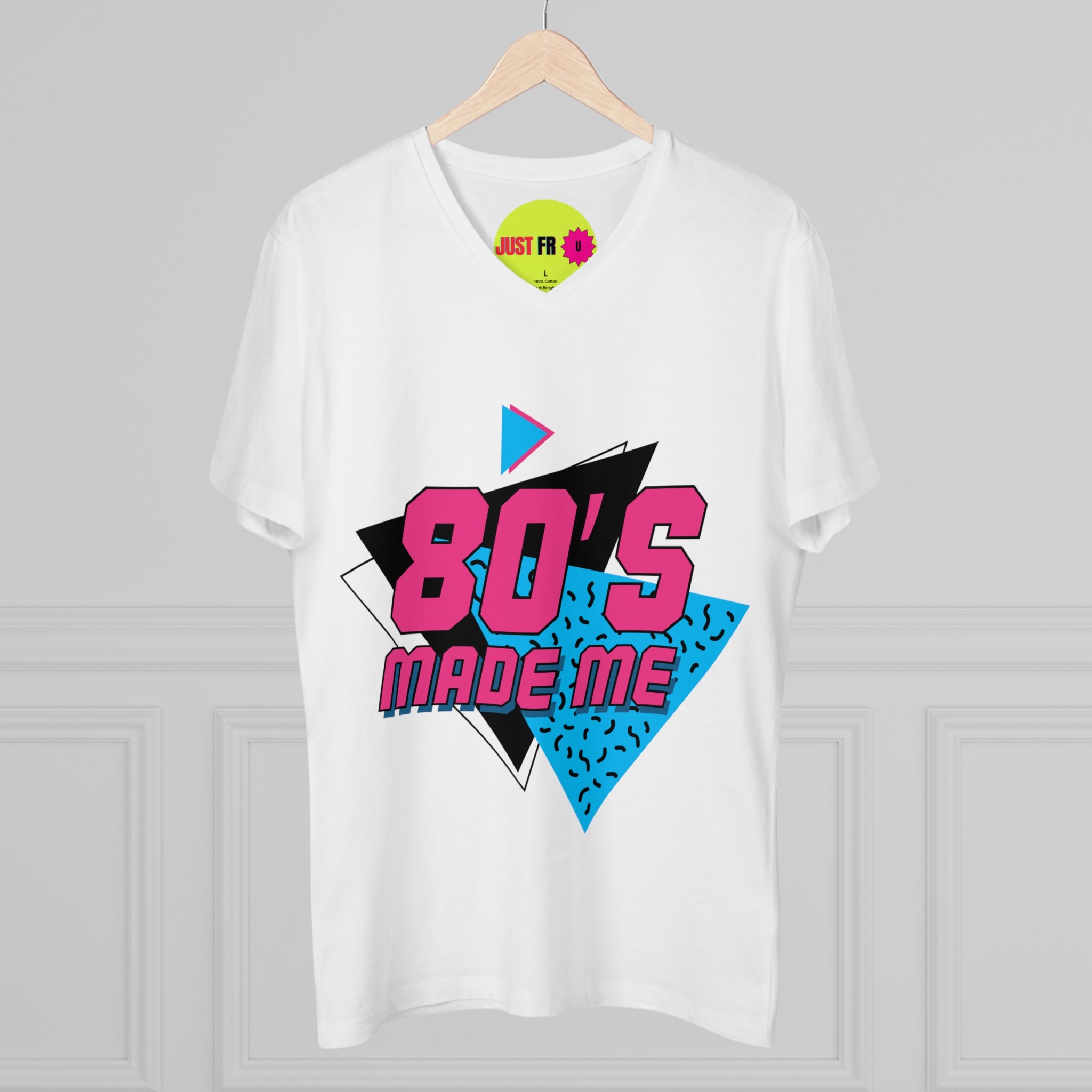 JUST_FR_YOU Men’s Presenter V-neck