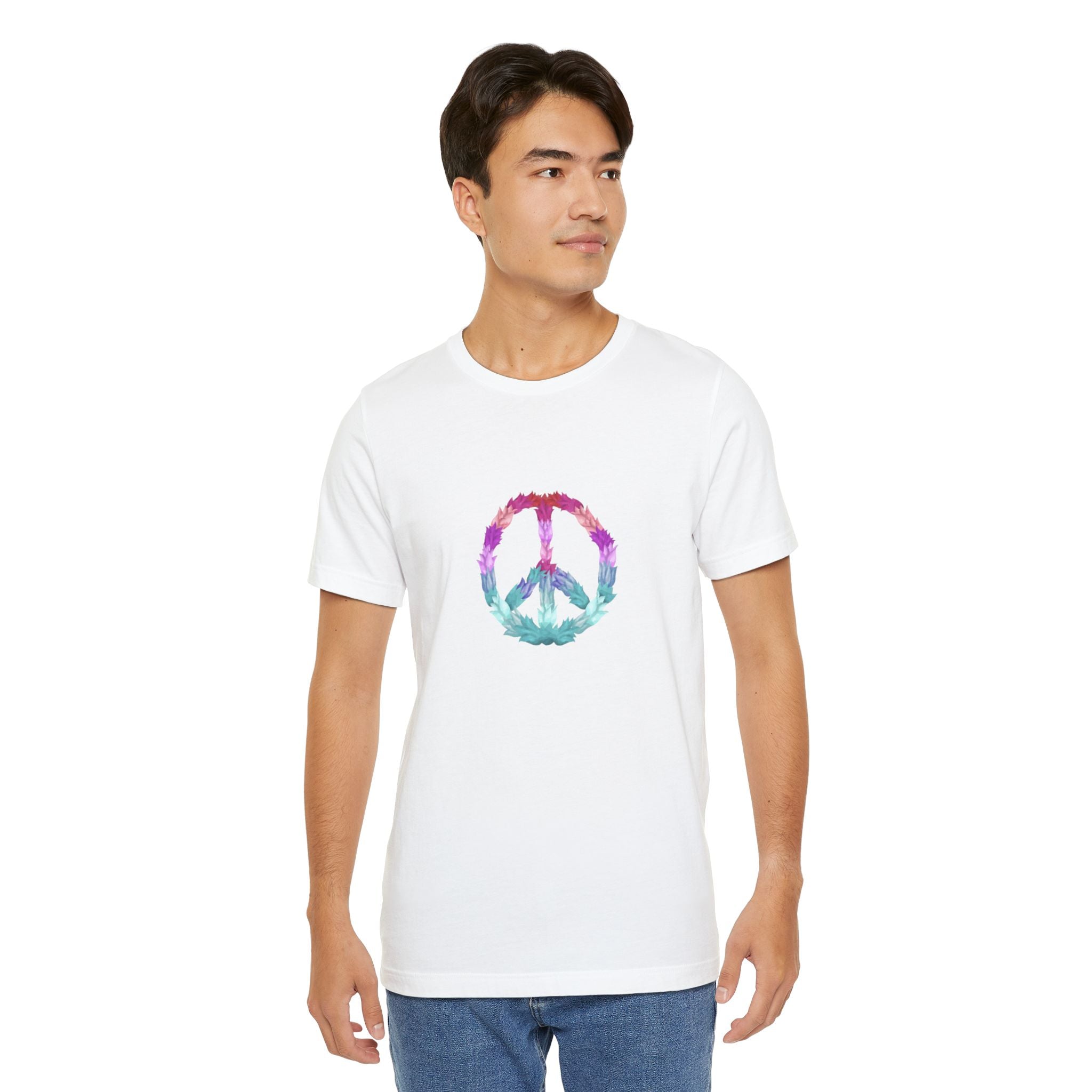 Peace out Unisex Jersey T-Shirt