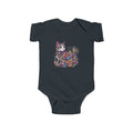 Colour kitty Infant Fine Jersey Bodysuit