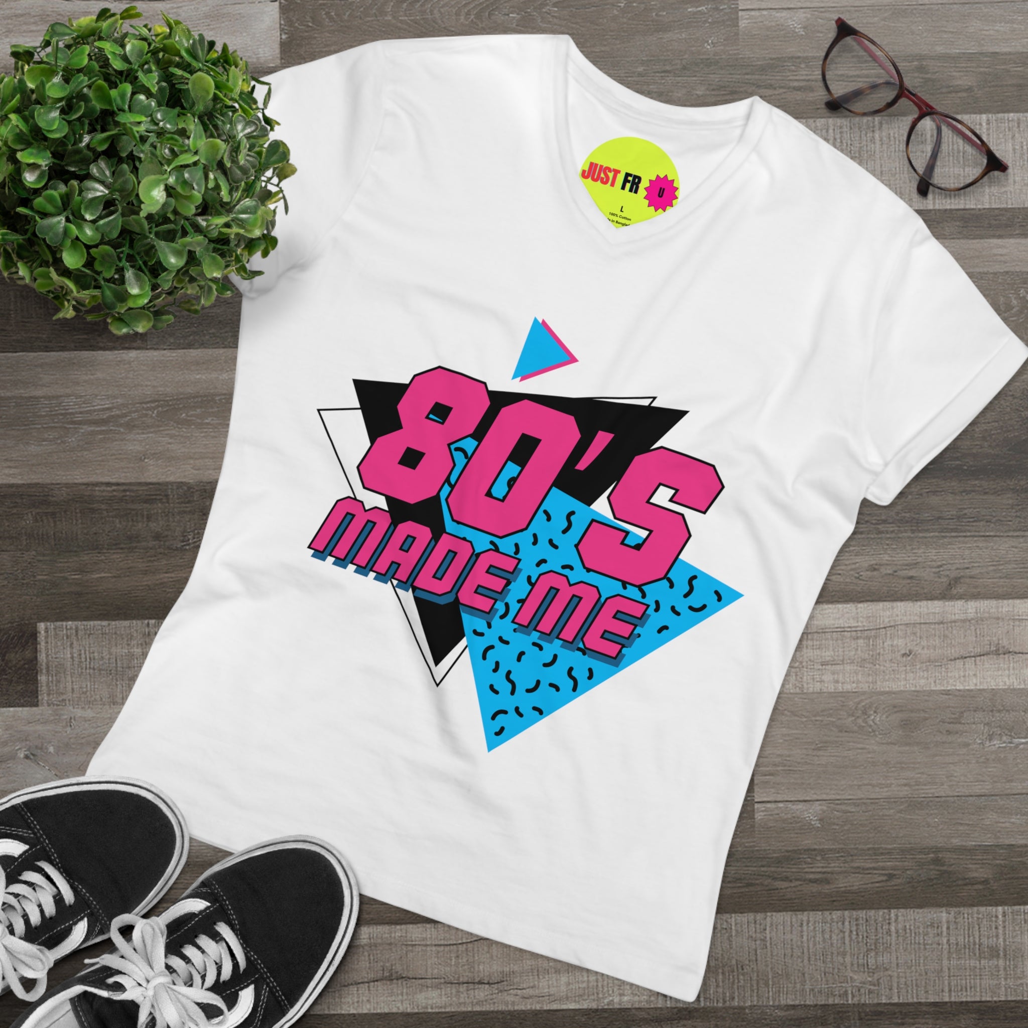 JUST_FR_YOU Men’s Presenter V-neck