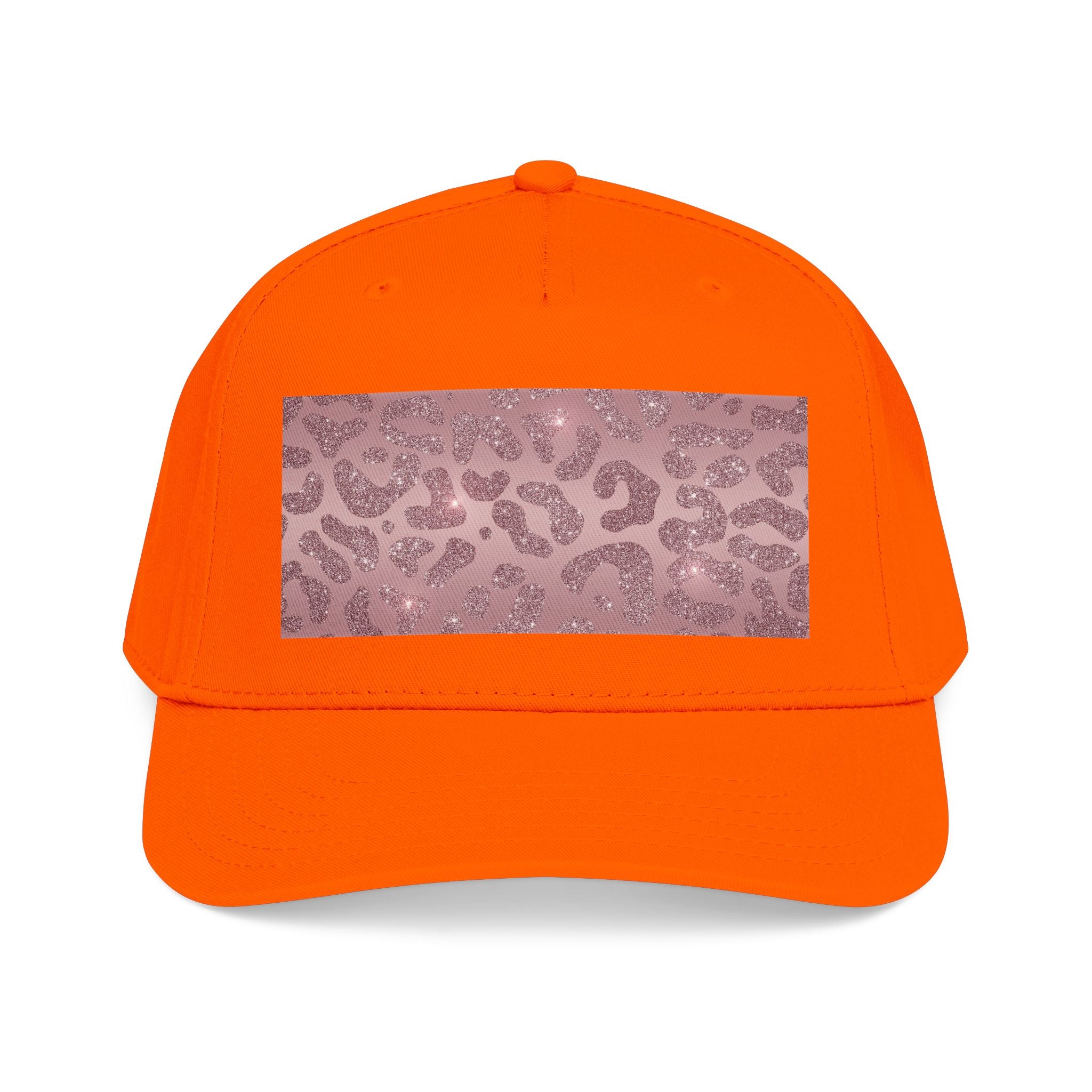 JUST FR YOU Animal Print Mid Profile Baseball Cap