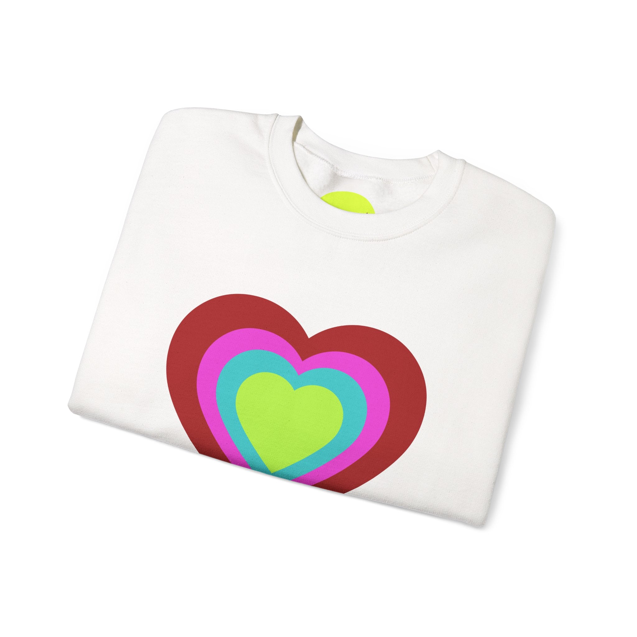 JUST FR YOU Unisex Heavy Blend Crewneck Sweatshirt