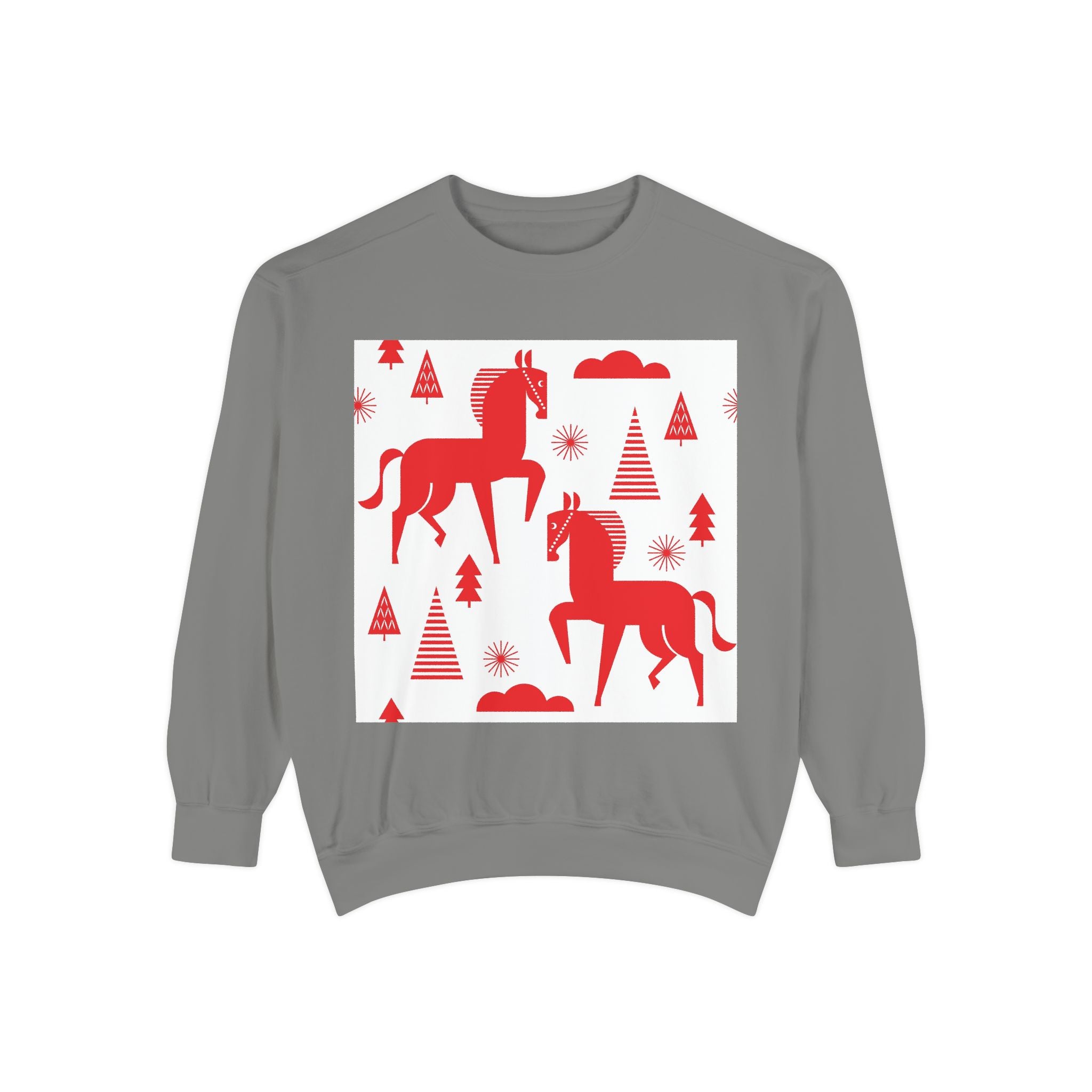 JUST_FR_YOU Unisex Garment-Dyed Sweatshirt