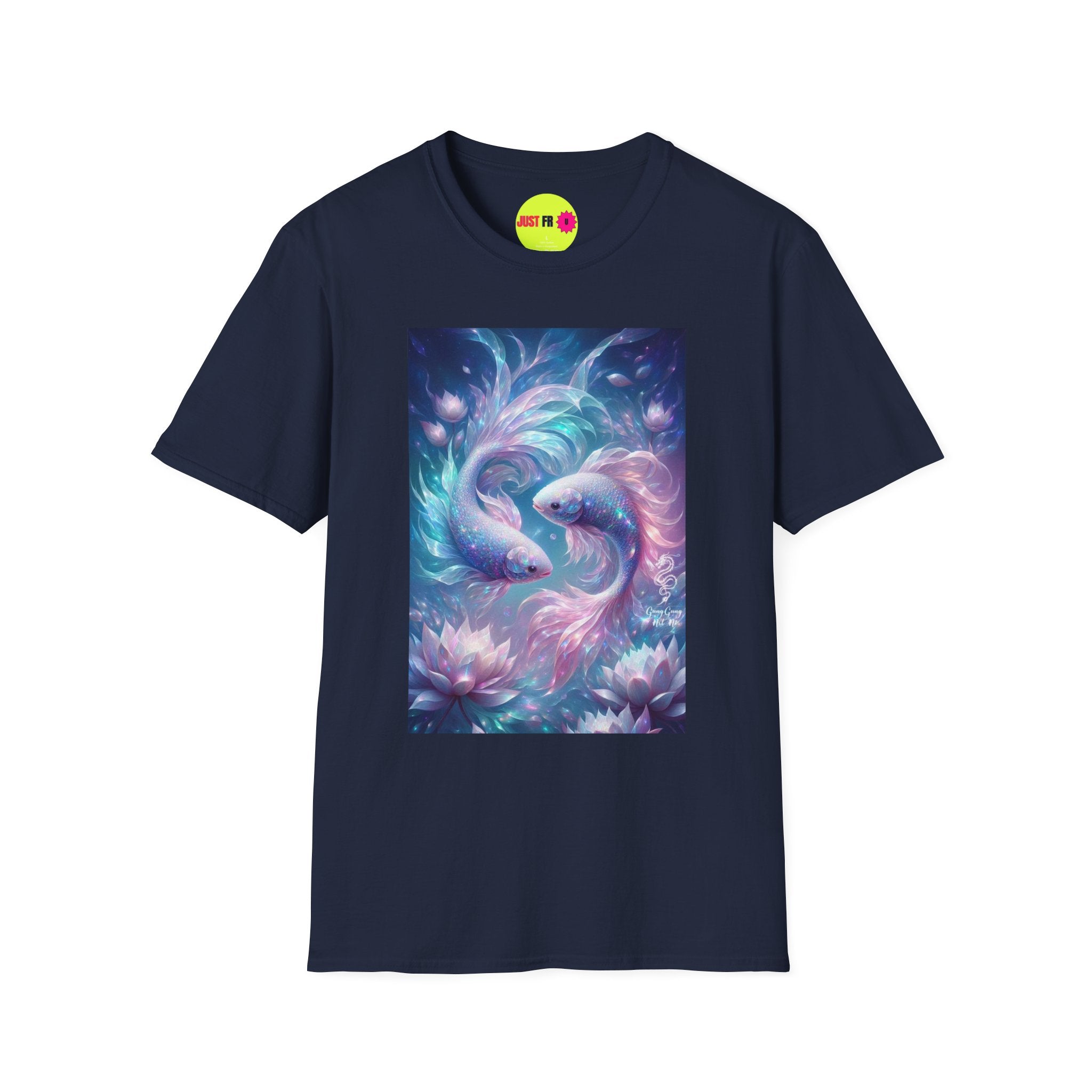 Fishy Unisex Softstyle T-Shirt