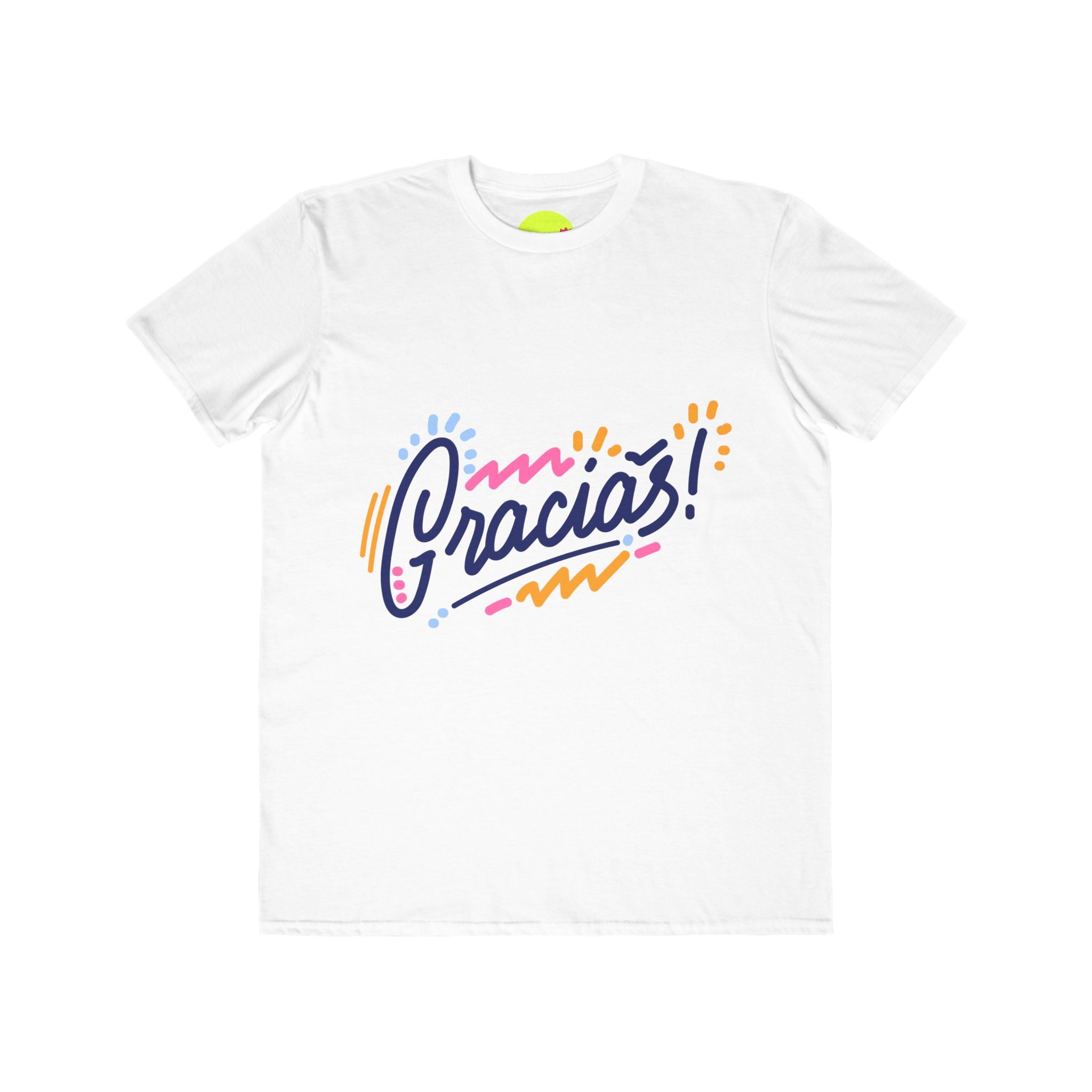 Gracias Men's Lightweight Fashion Tee
