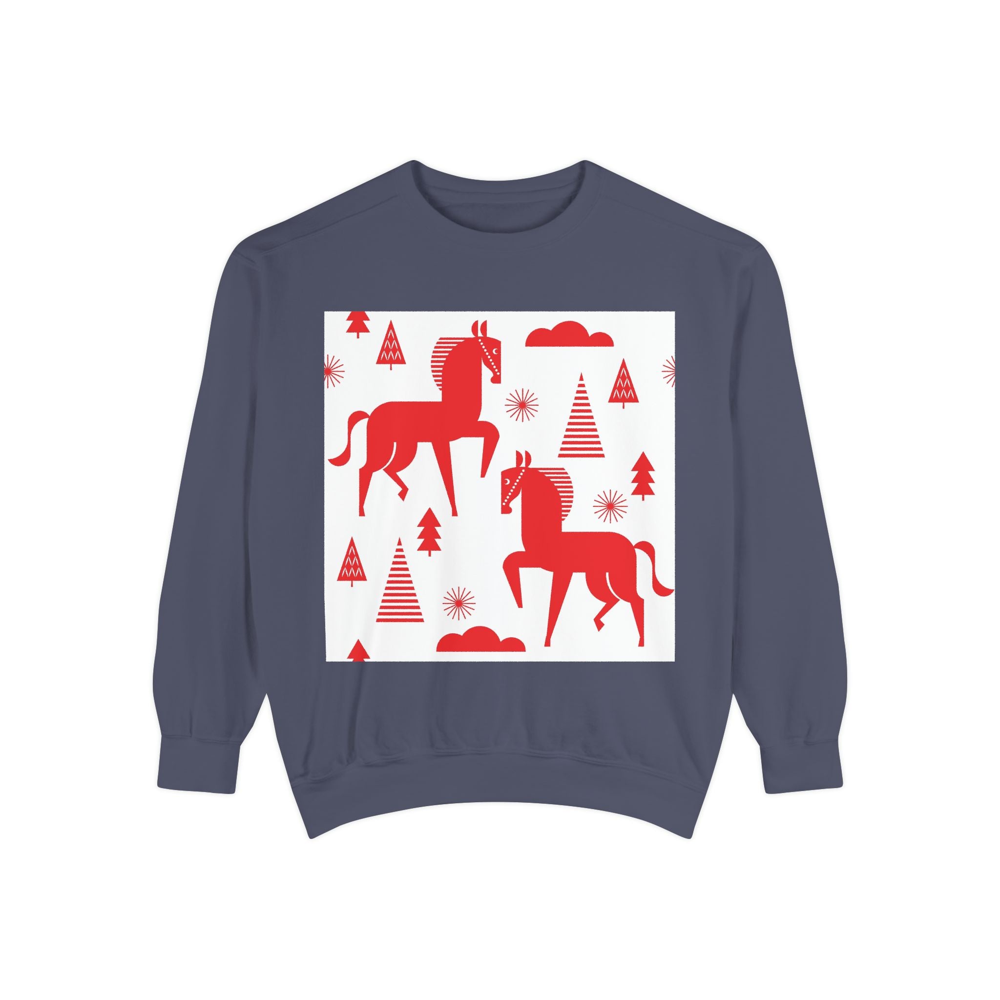 JUST_FR_YOU Unisex Garment-Dyed Sweatshirt